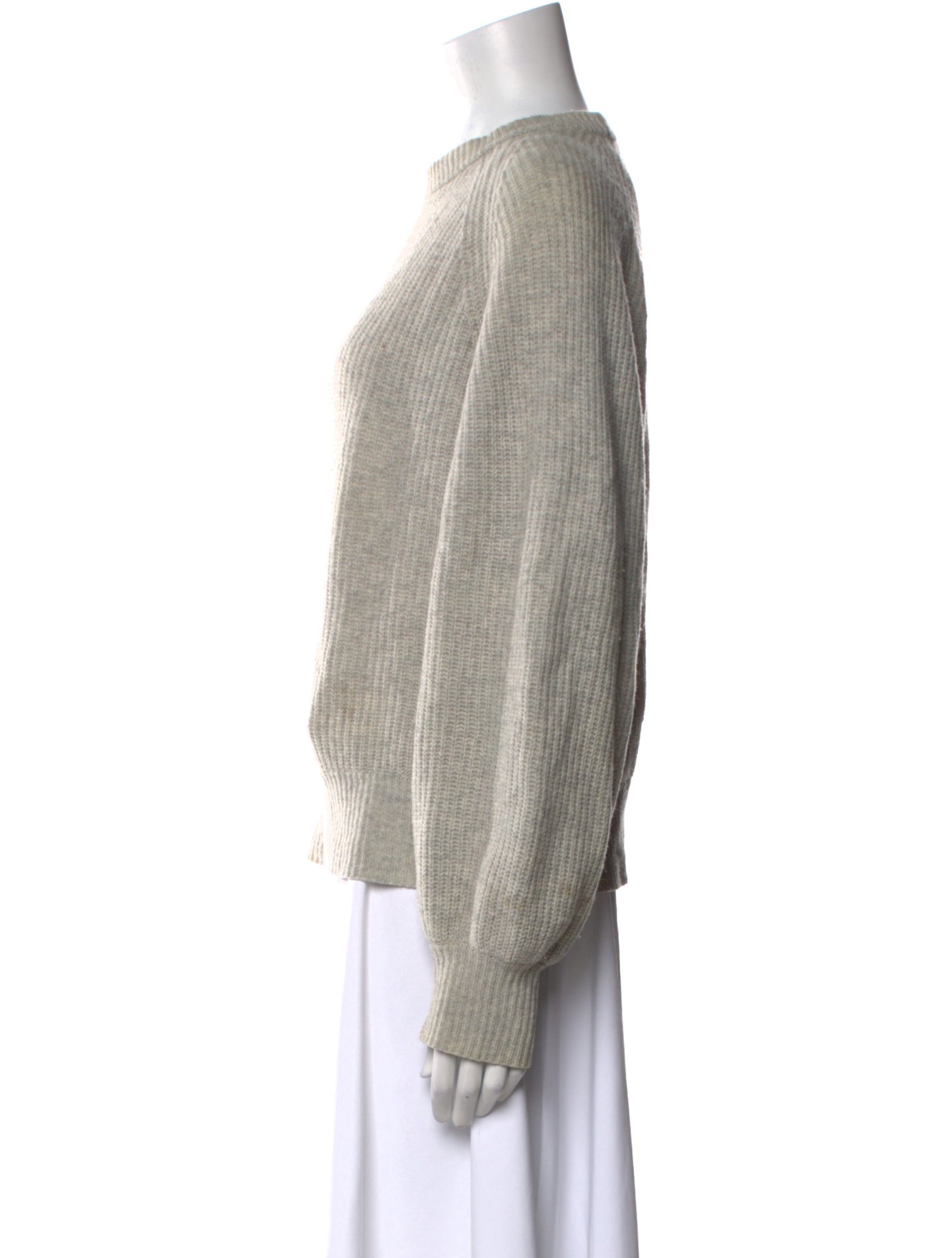 Demylee Wool Crew Neck Sweater