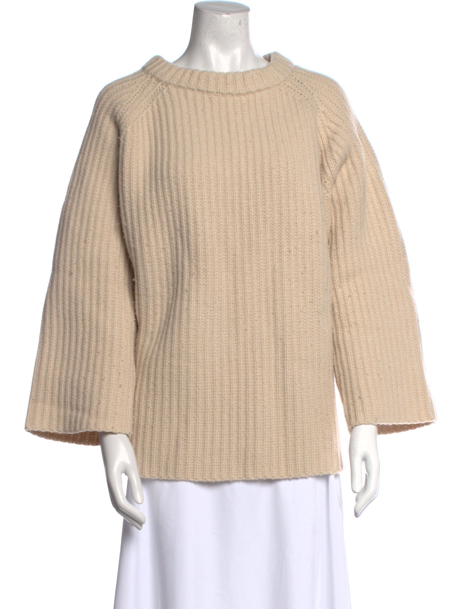 Demylee Wool Bateau Neckline Sweater