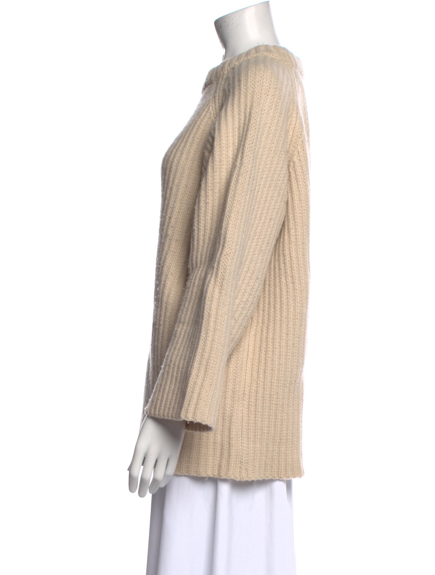 Demylee Wool Bateau Neckline Sweater