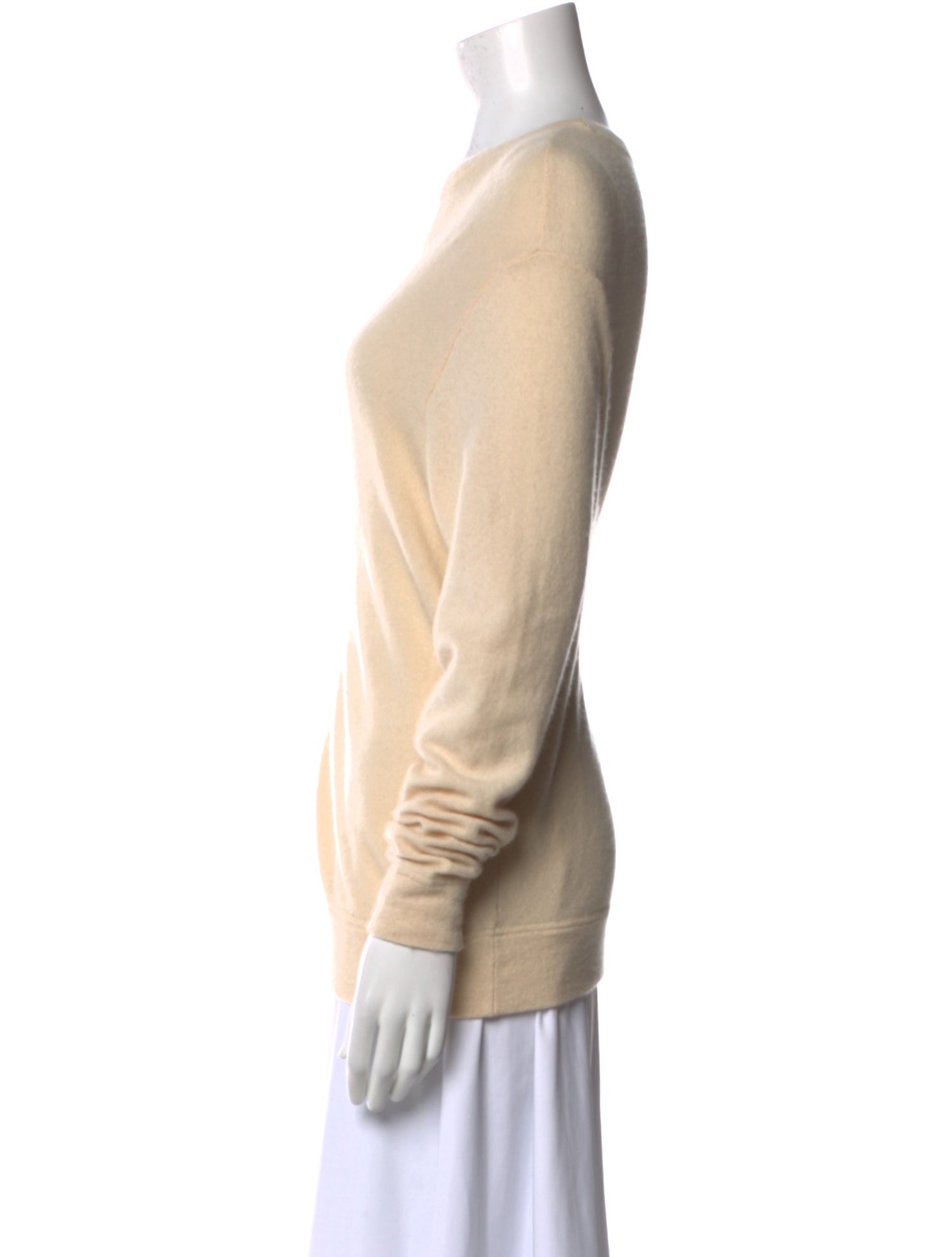 Demylee Cashmere Bateau Neckline Sweater