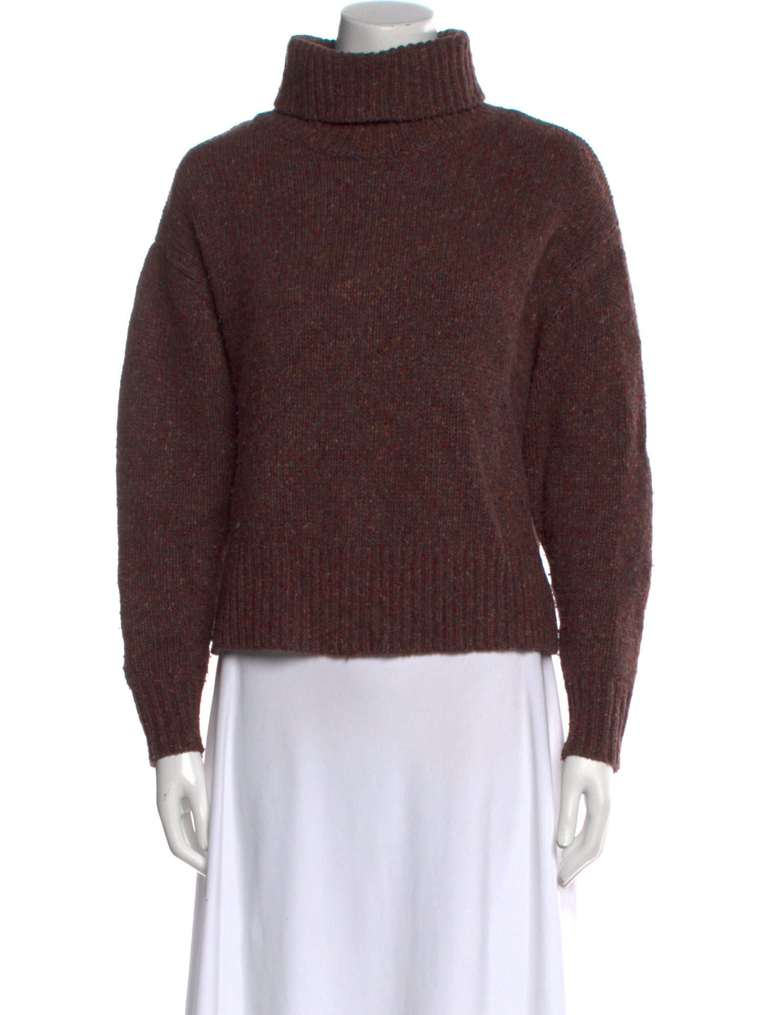 Demylee Wool Turtleneck Sweater