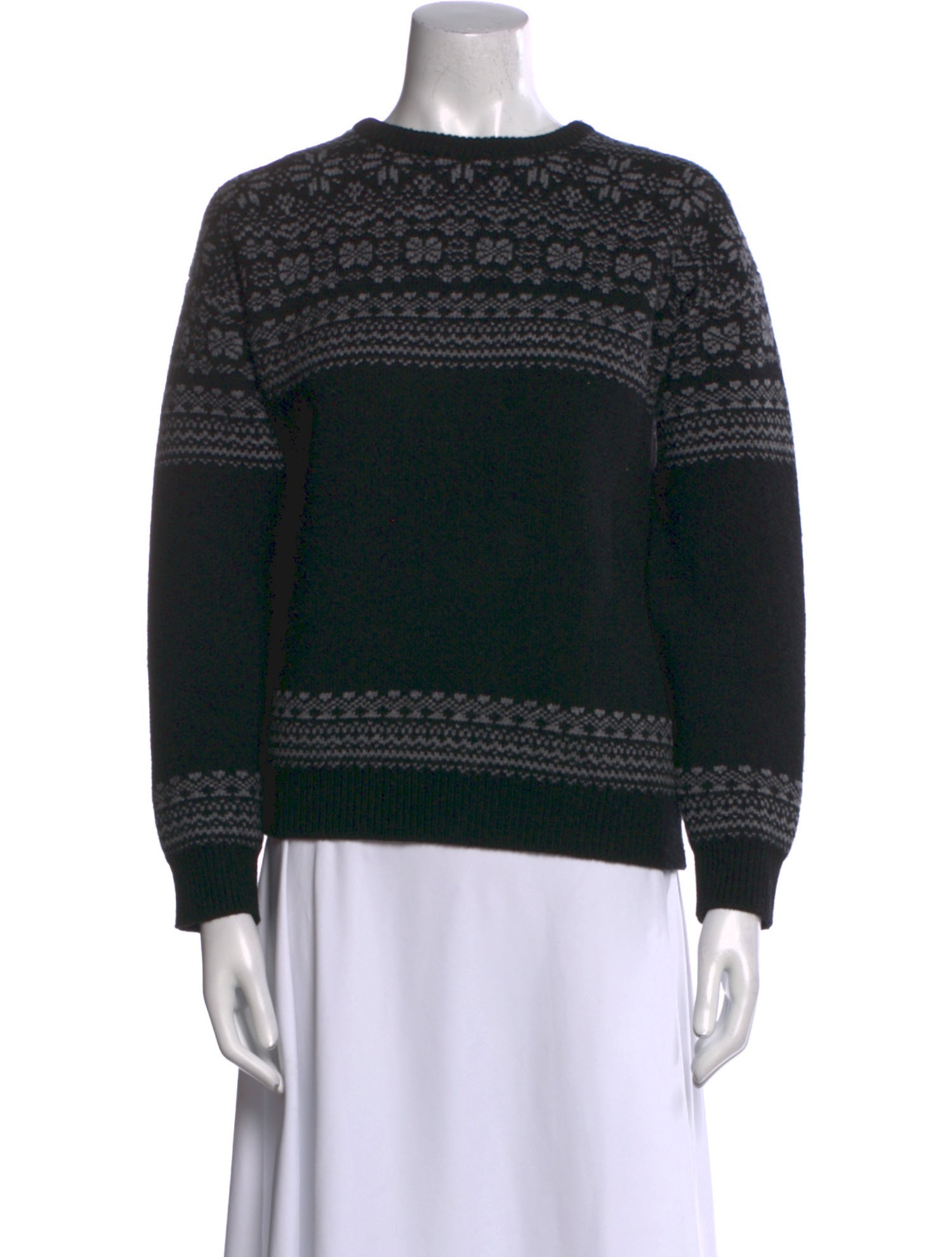 Demylee Wool Striped Sweater
