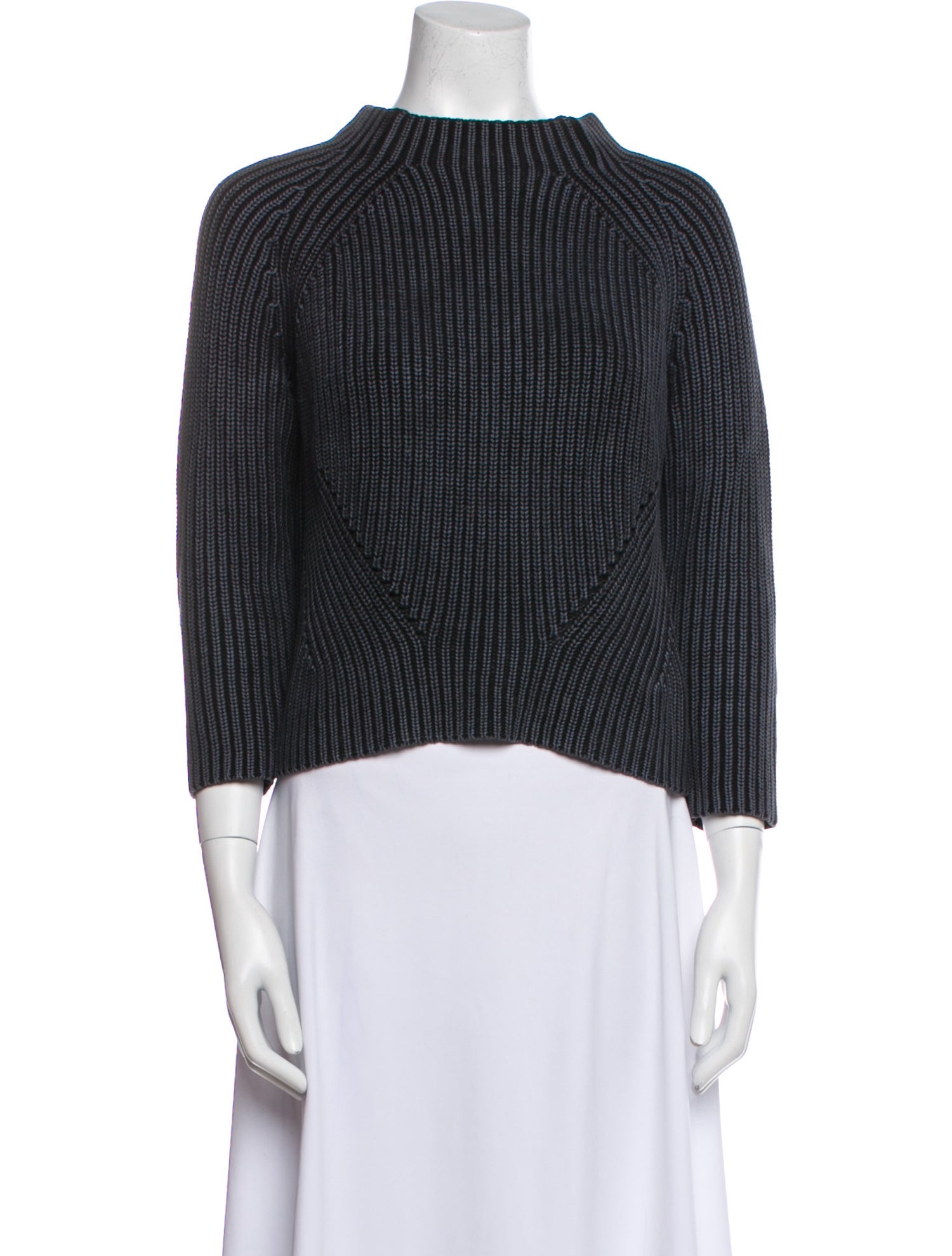 Demylee Mock Neck Sweater