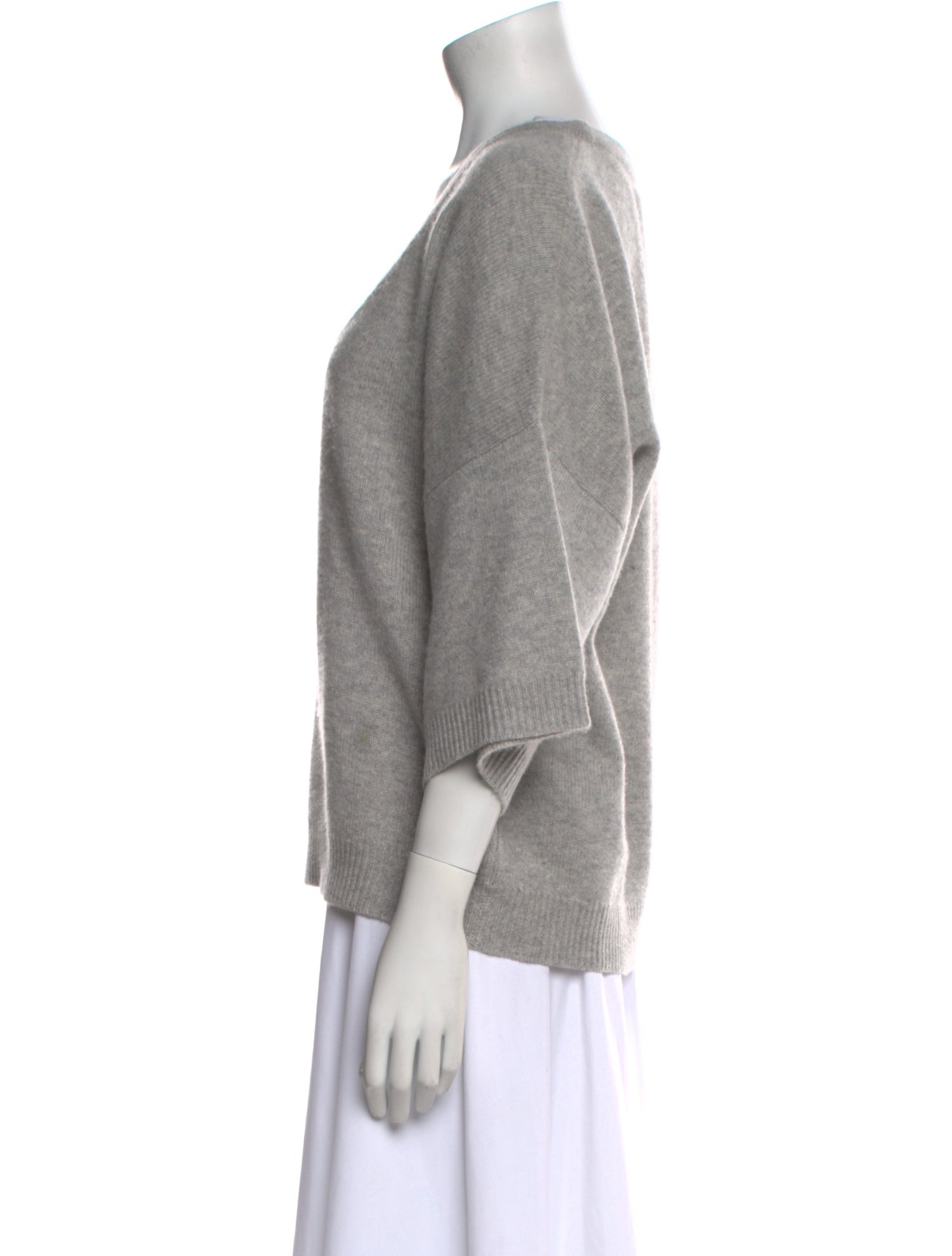 Demylee Cashmere Scoop Neck Sweater