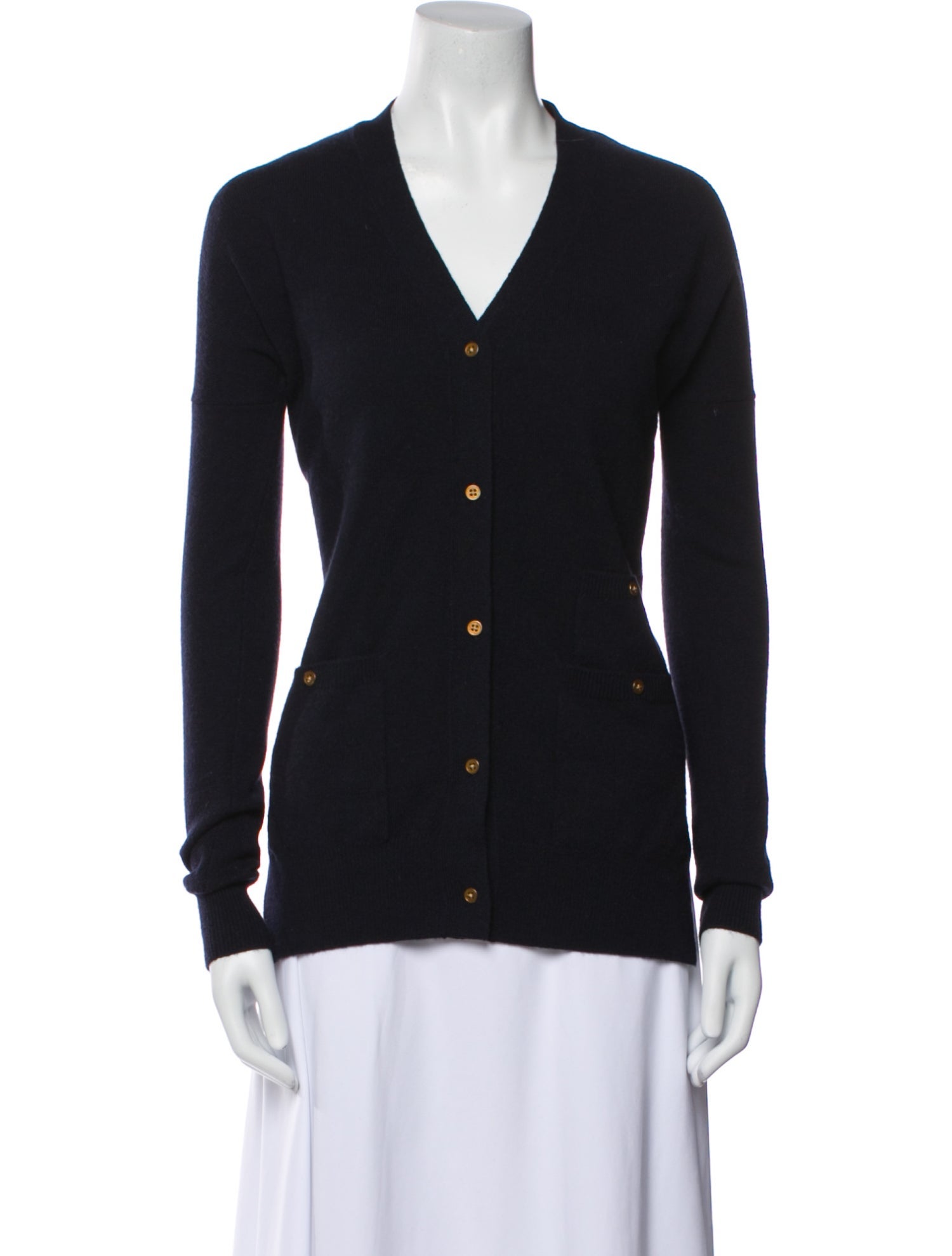 Demylee Cashmere V-Neck Sweater