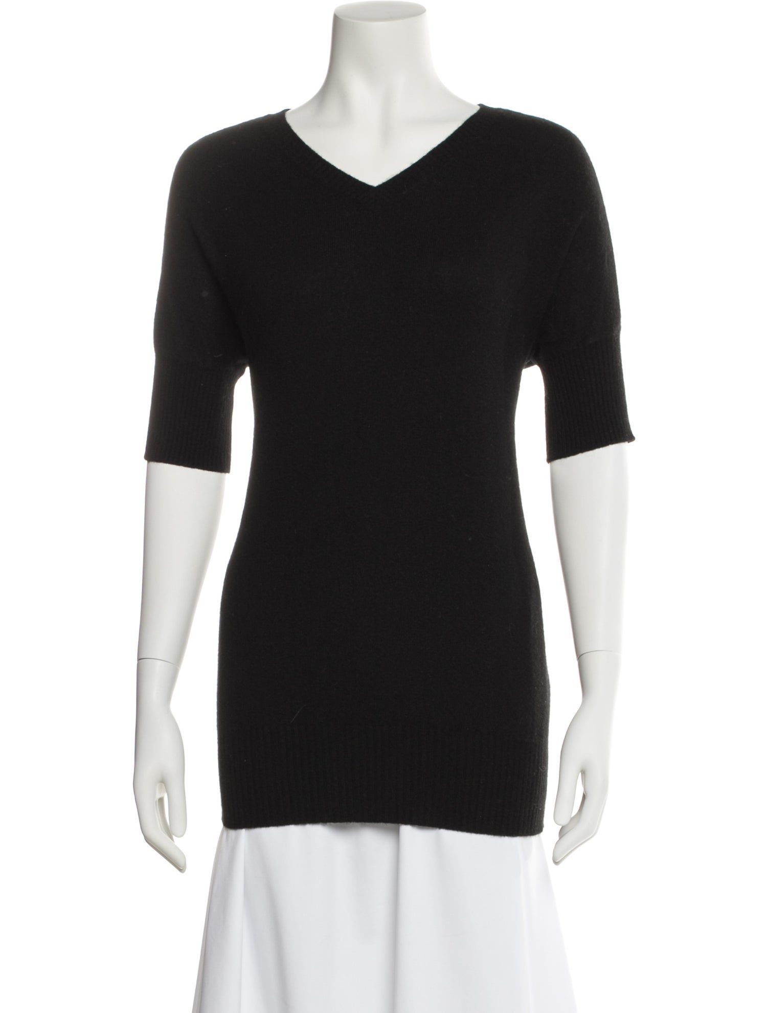 Demylee Cashmere V-Neck Sweater