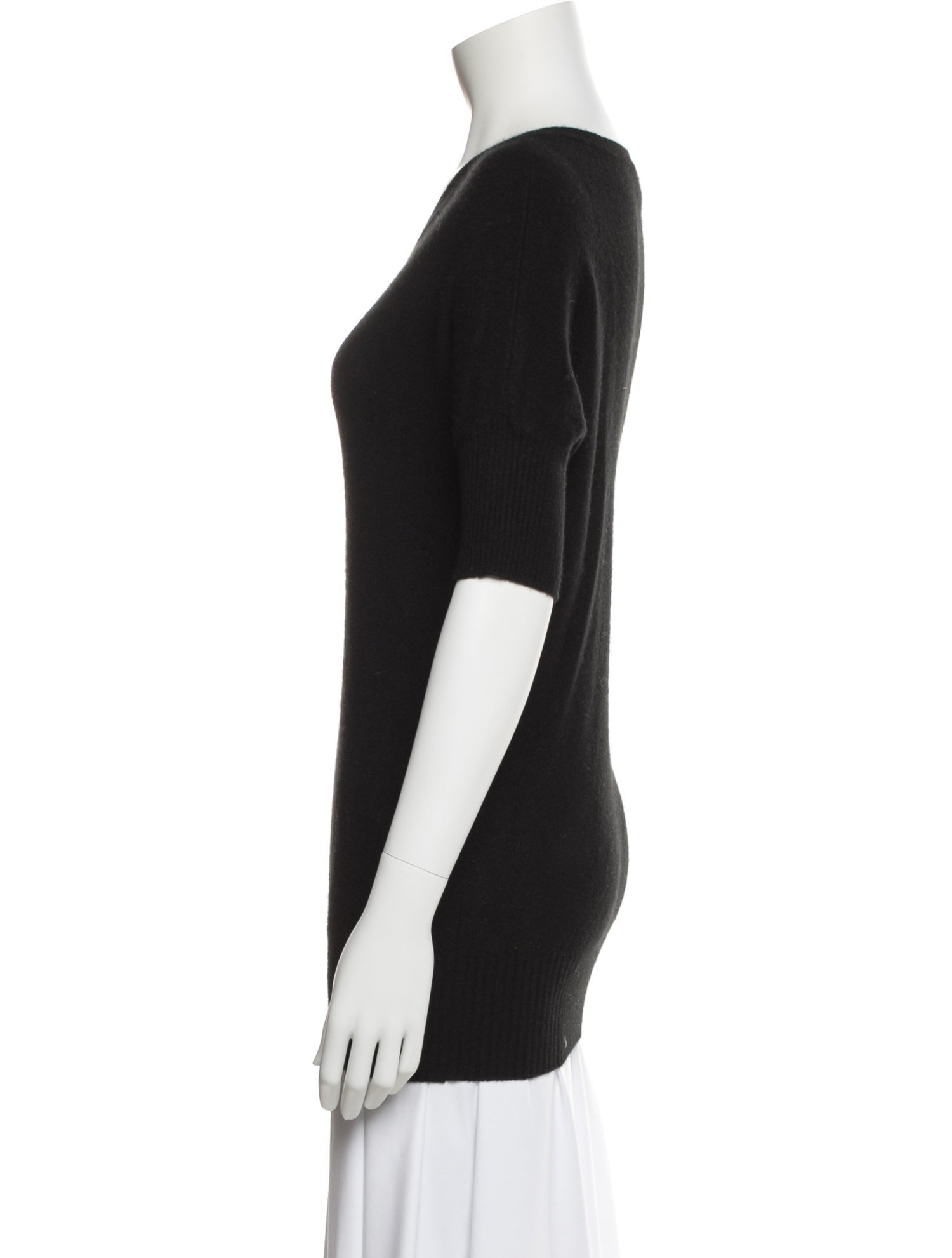 Demylee Cashmere V-Neck Sweater