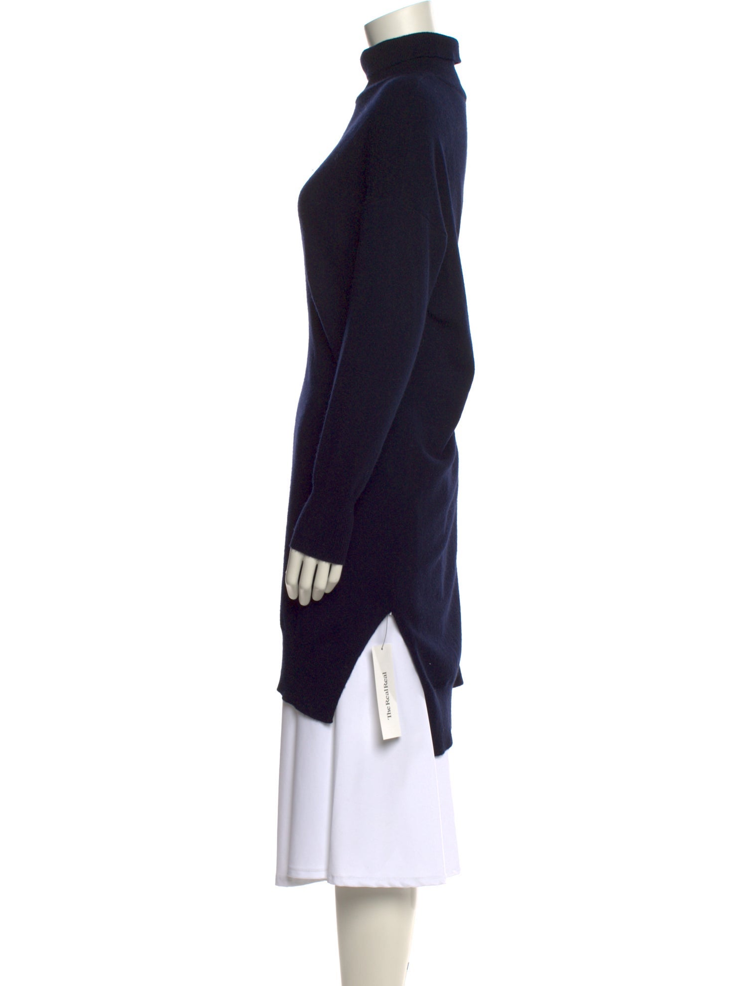 Demylee Cashmere Turtleneck Sweater