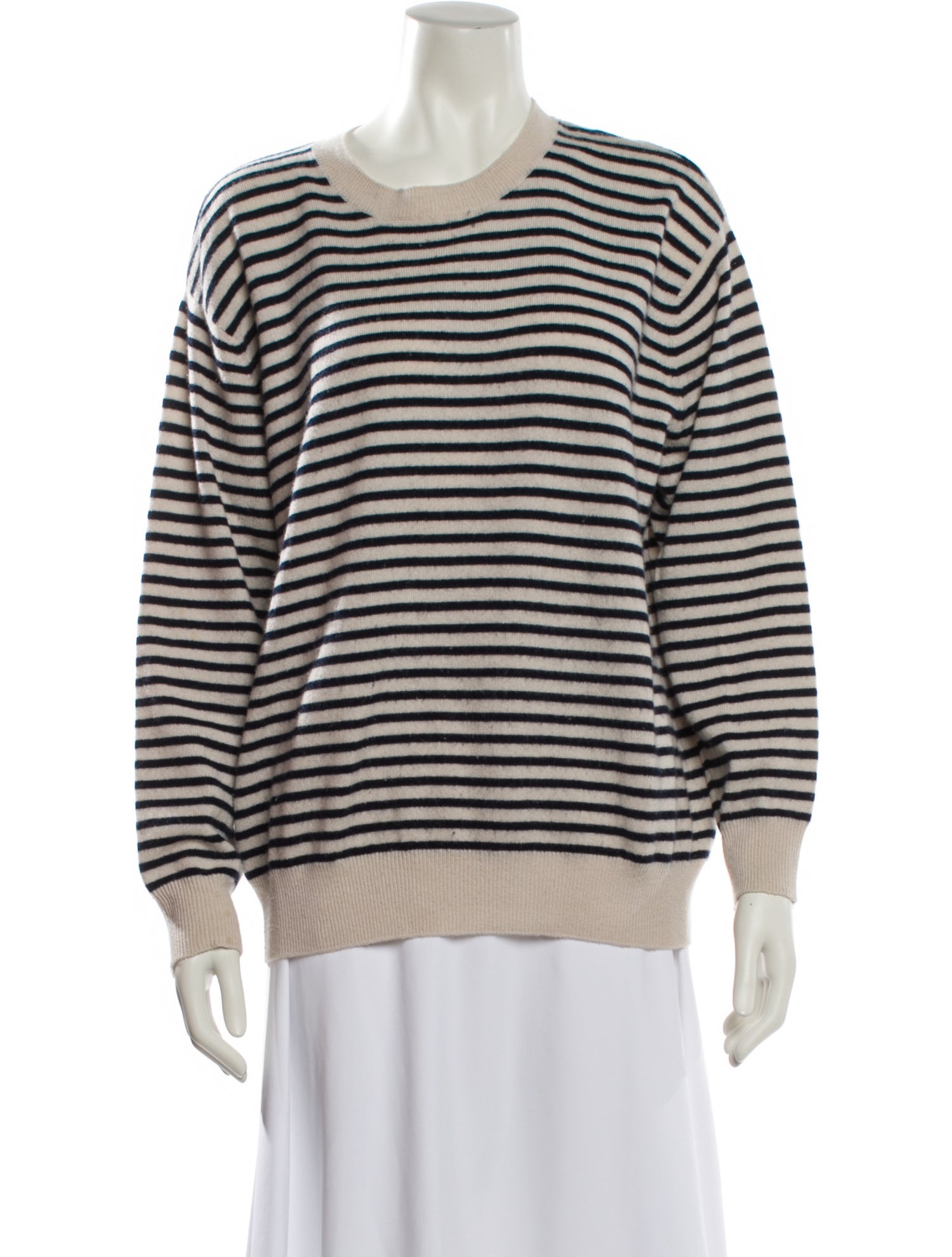 Demylee Cashmere Striped Sweater