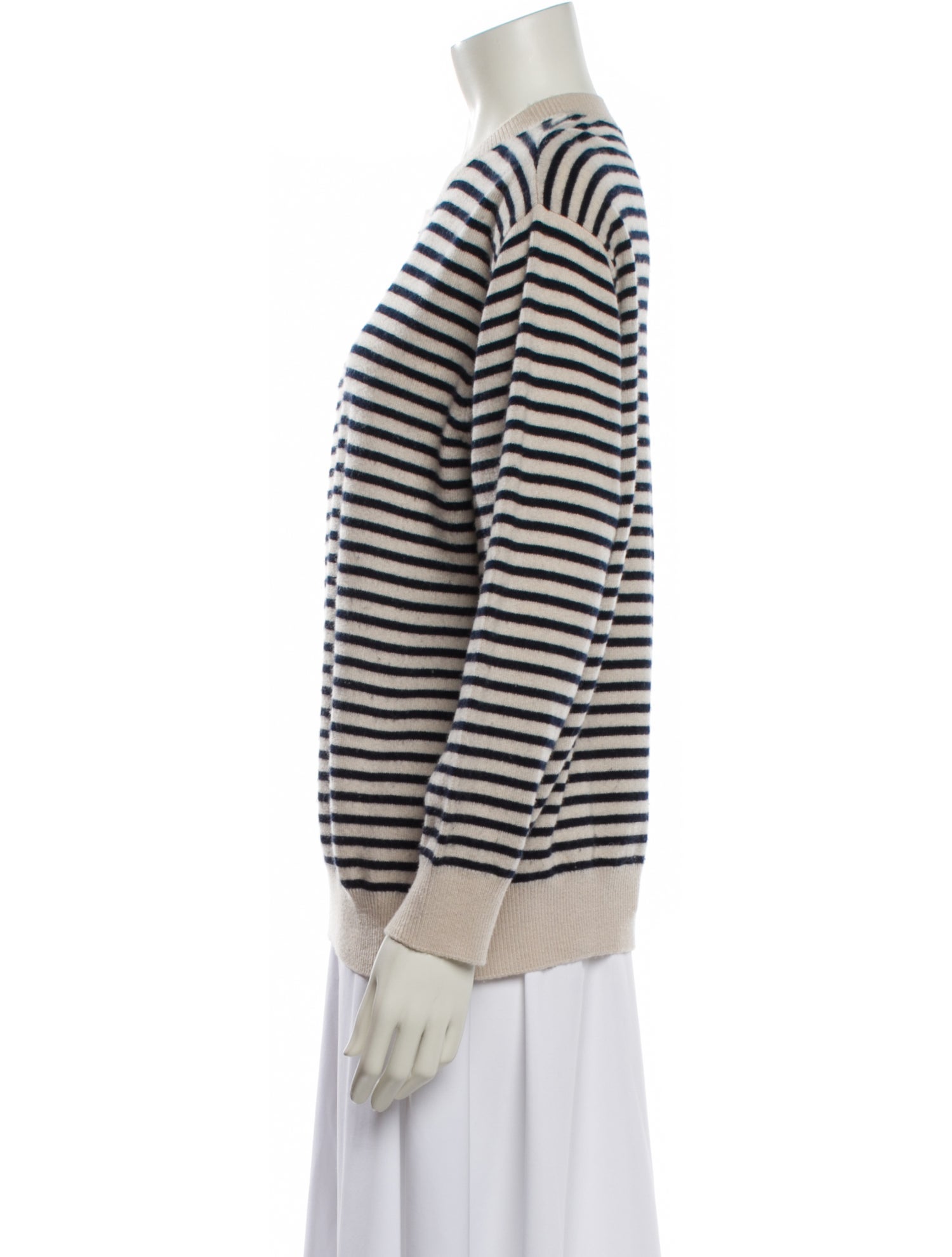 Demylee Cashmere Striped Sweater