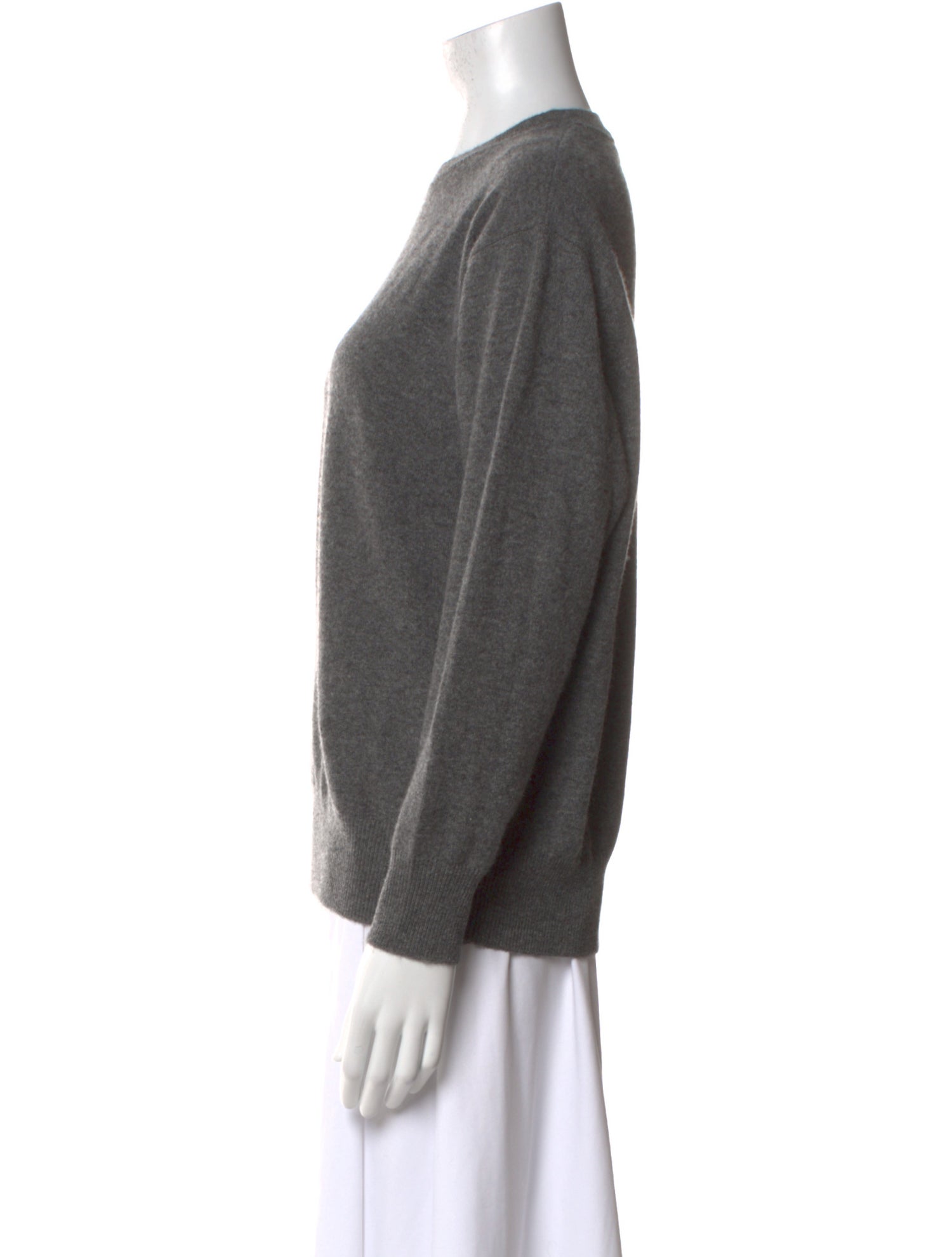 Demylee Cashmere Crew Neck Sweater