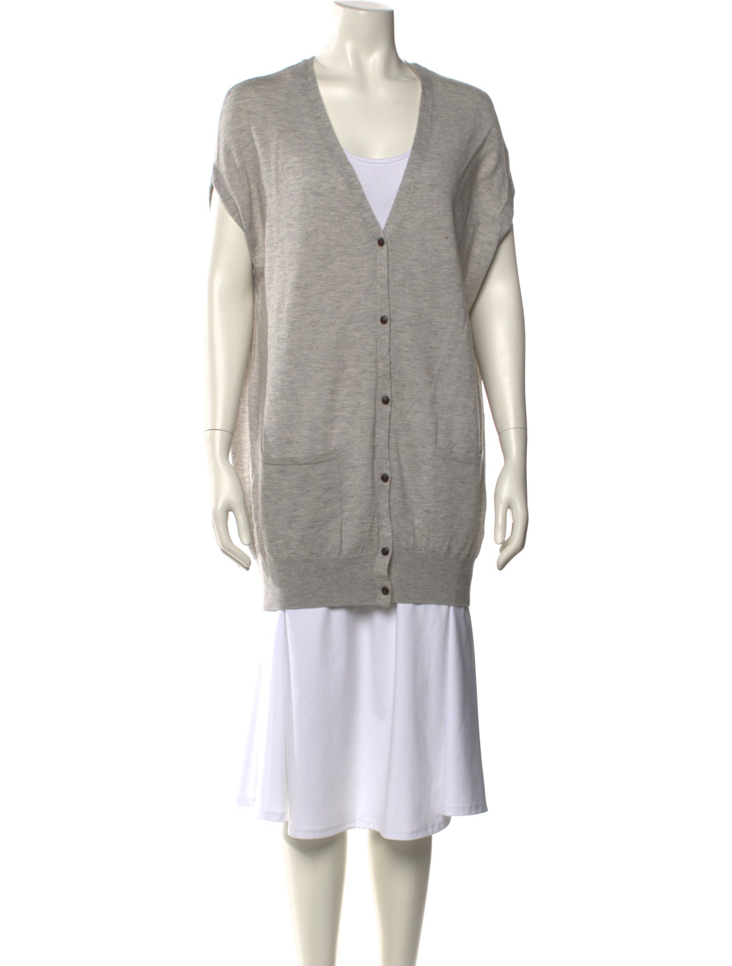 Demylee Cashmere V-Neck Sweater