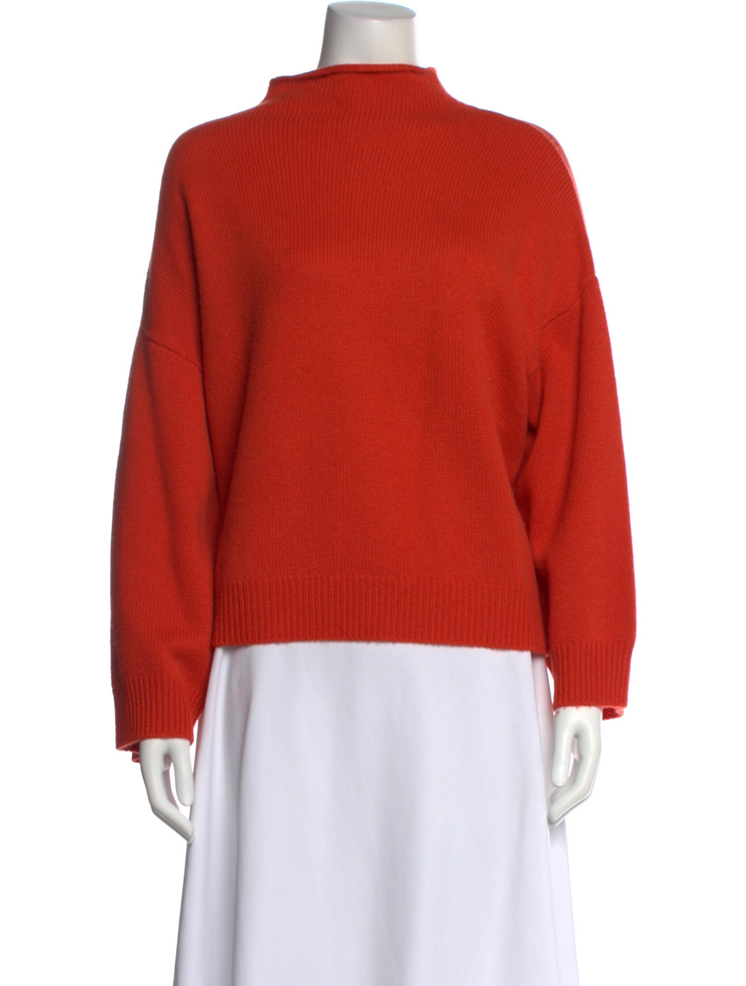 Demylee Cashmere Mock Neck Sweater