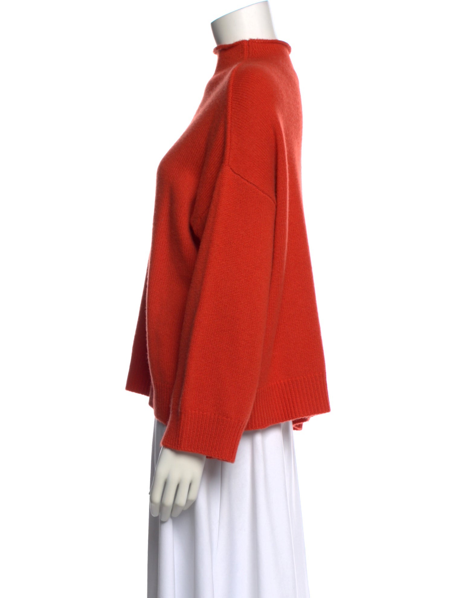 Demylee Cashmere Mock Neck Sweater