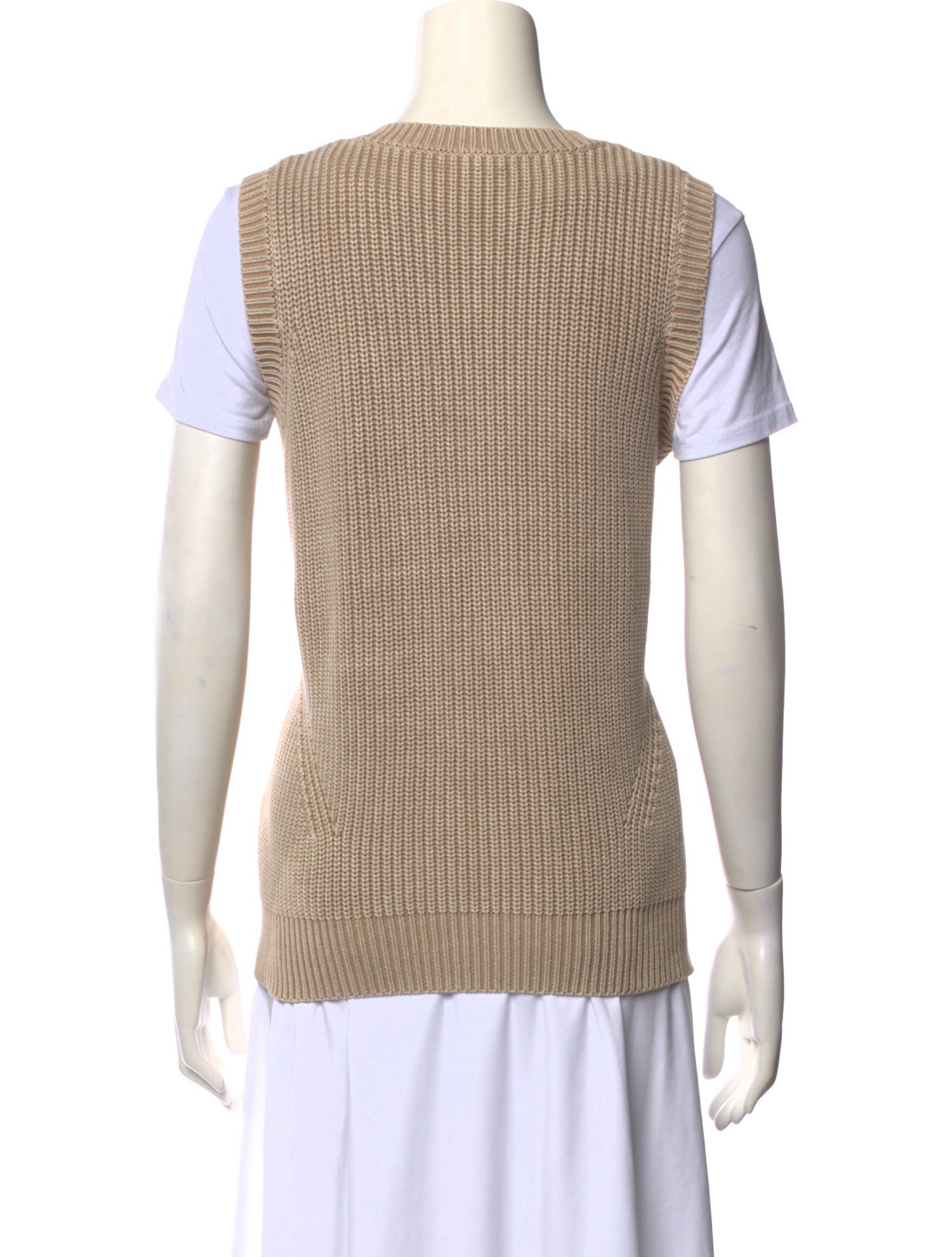 Demylee Striped V-Neck Sweater