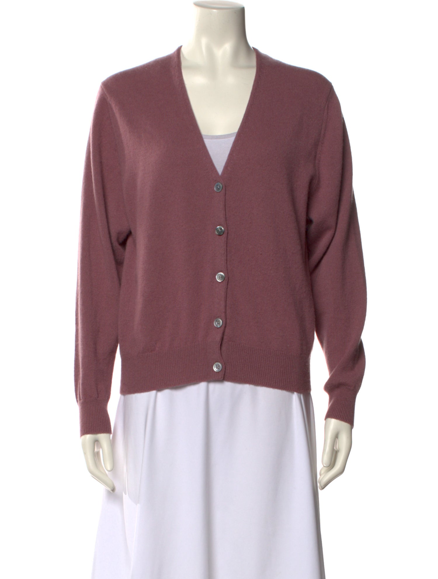 Demylee Cashmere V-Neck Sweater