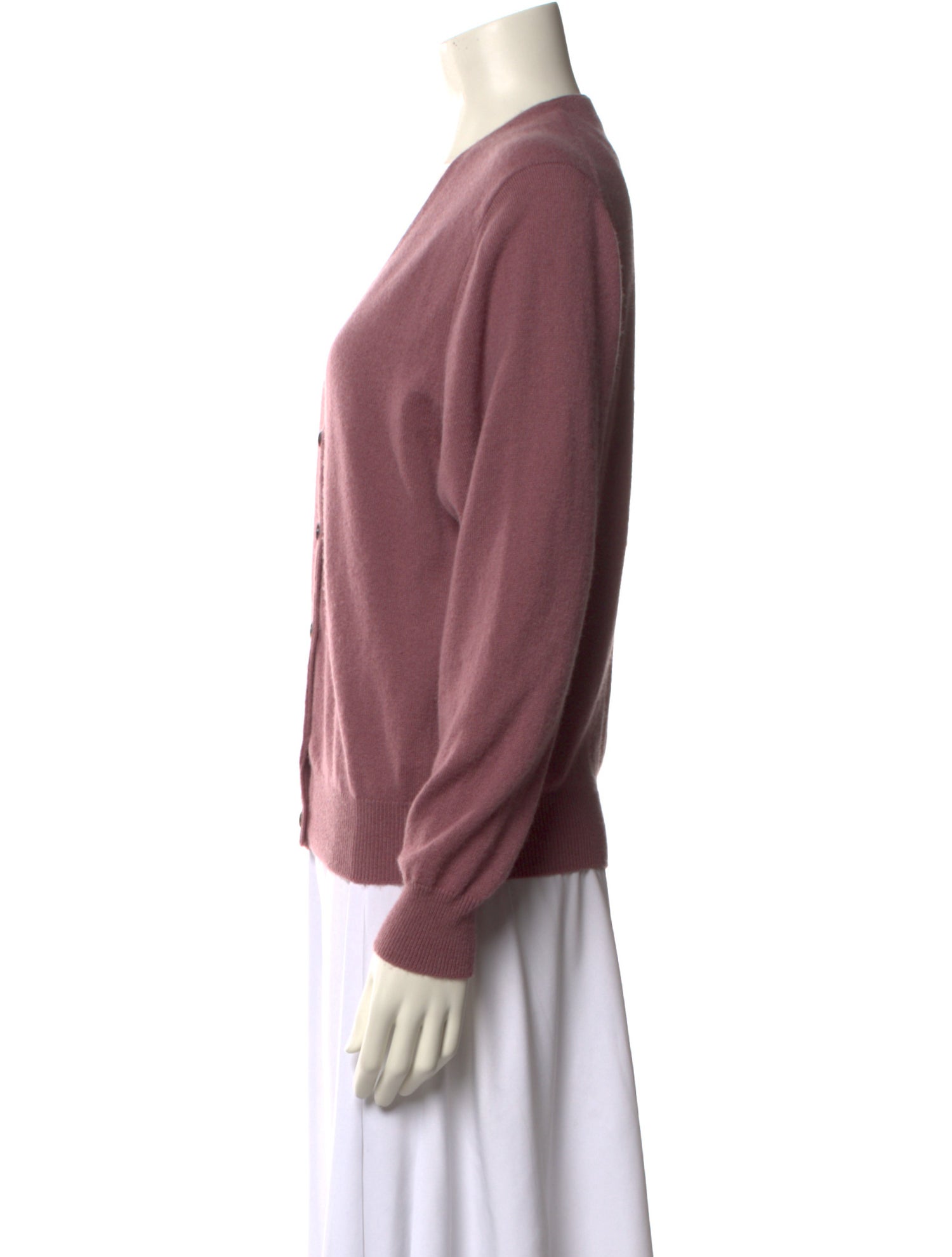 Demylee Cashmere V-Neck Sweater