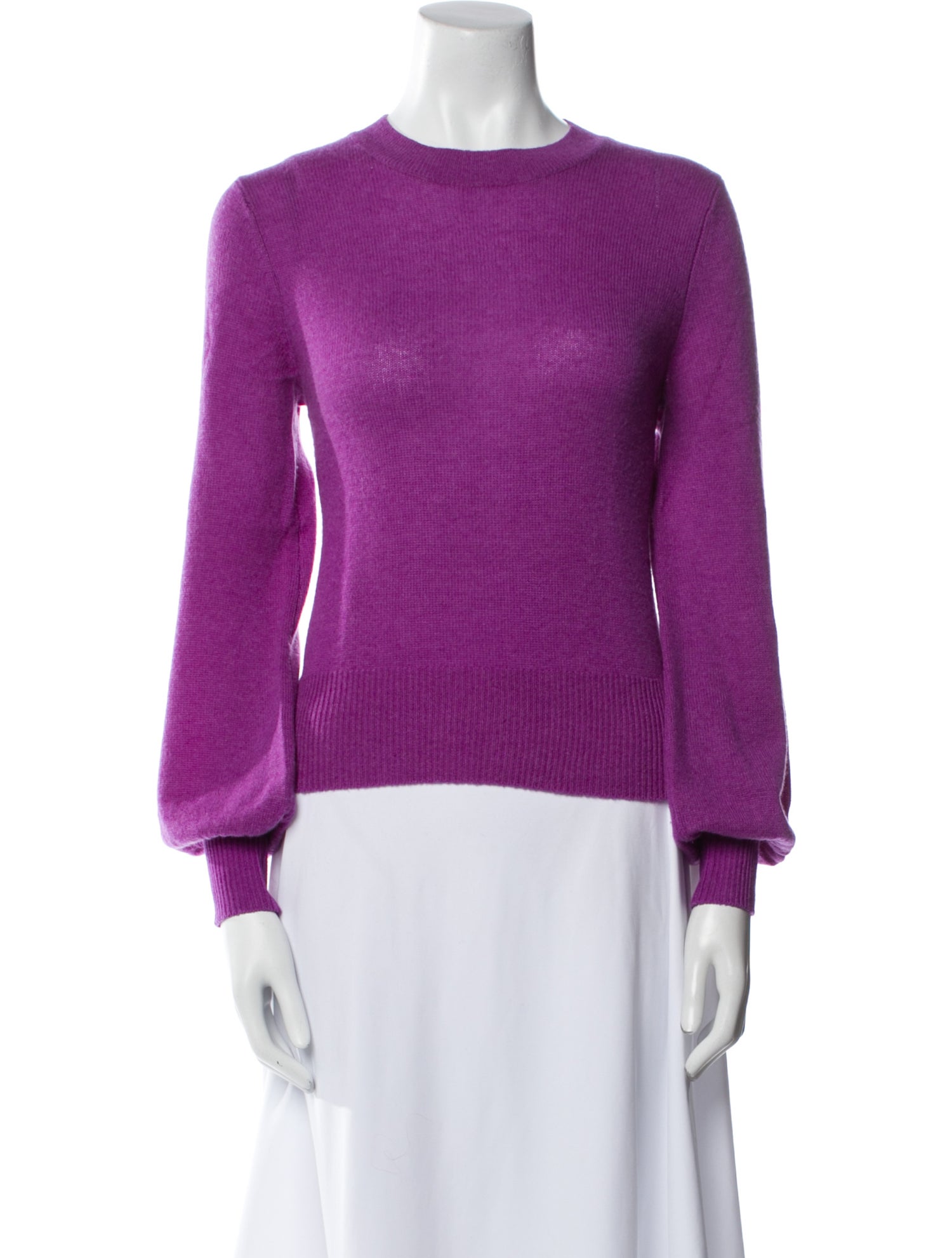 Demylee Cashmere Crew Neck Sweater