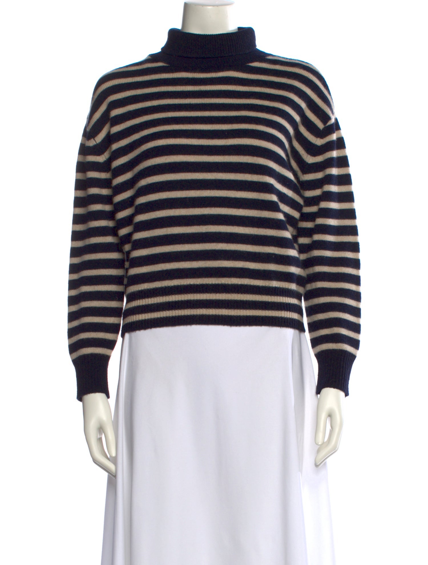 Demylee Cashmere Striped Sweater