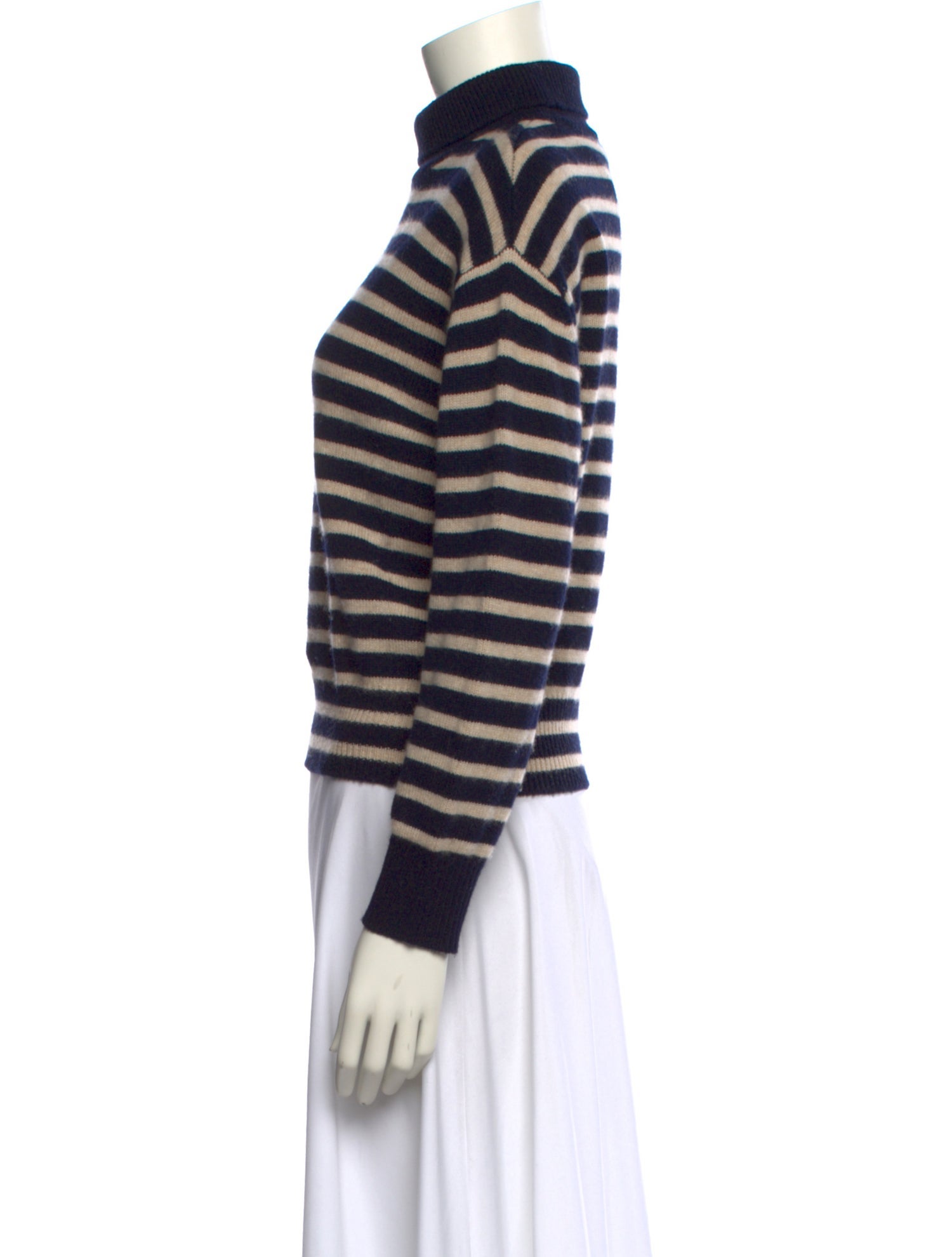 Demylee Cashmere Striped Sweater