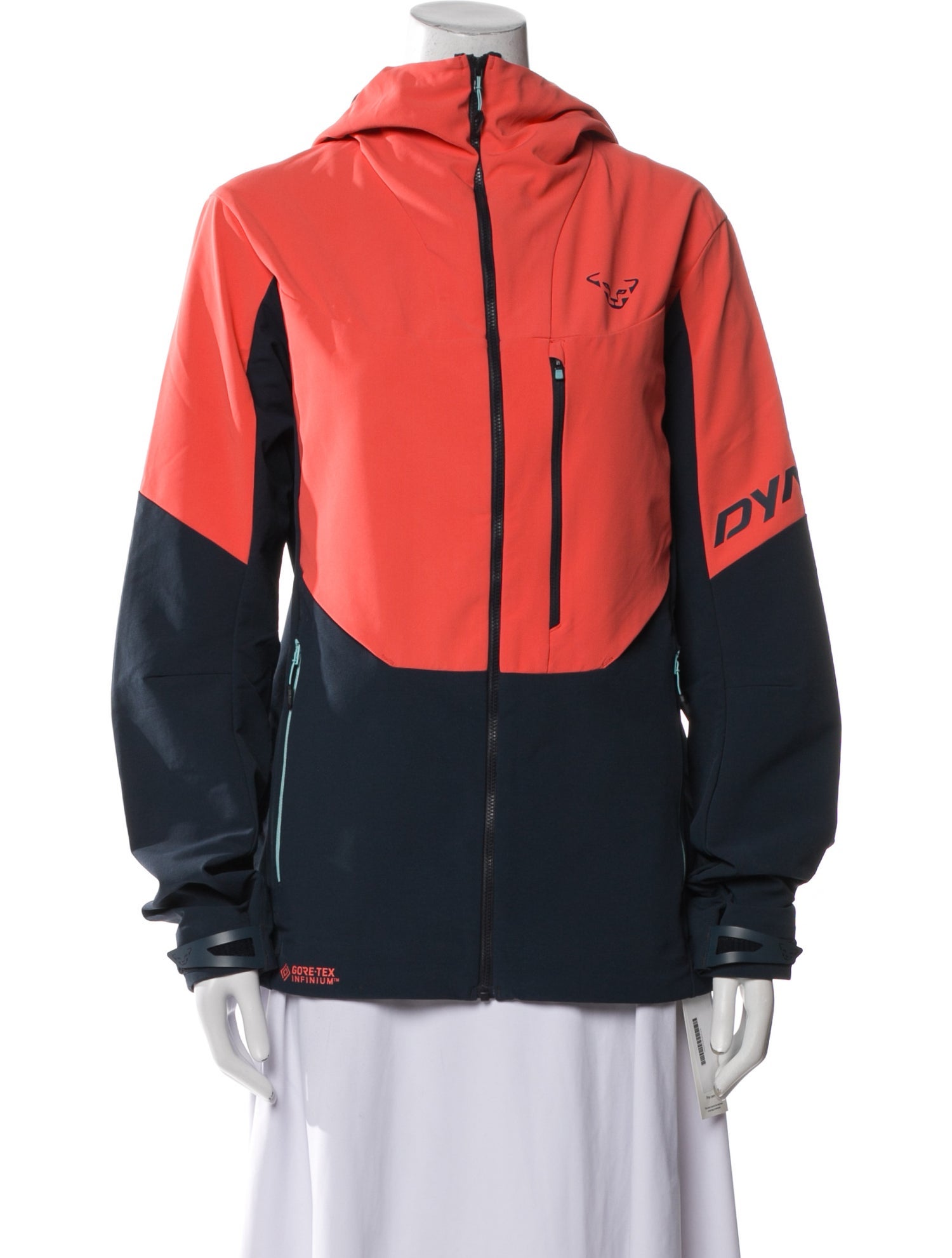 Dynafit Colorblock Pattern Bomber Jacket