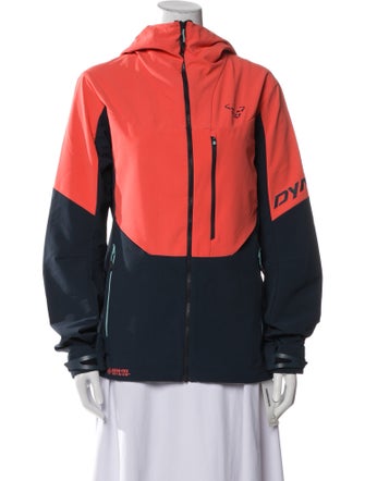 Dynafit Colorblock Pattern Bomber Jacket