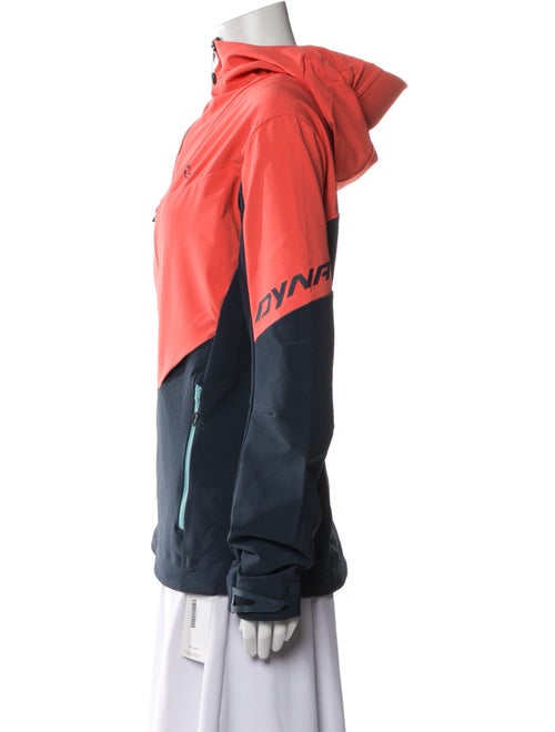 Dynafit Colorblock Pattern Bomber Jacket