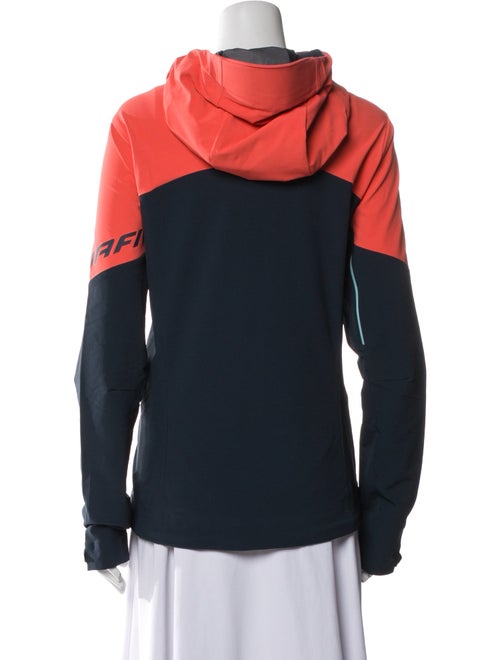 Dynafit Colorblock Pattern Bomber Jacket