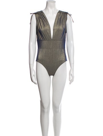 Eres Swimwear Bow Accents One-Piece US 12 | XL