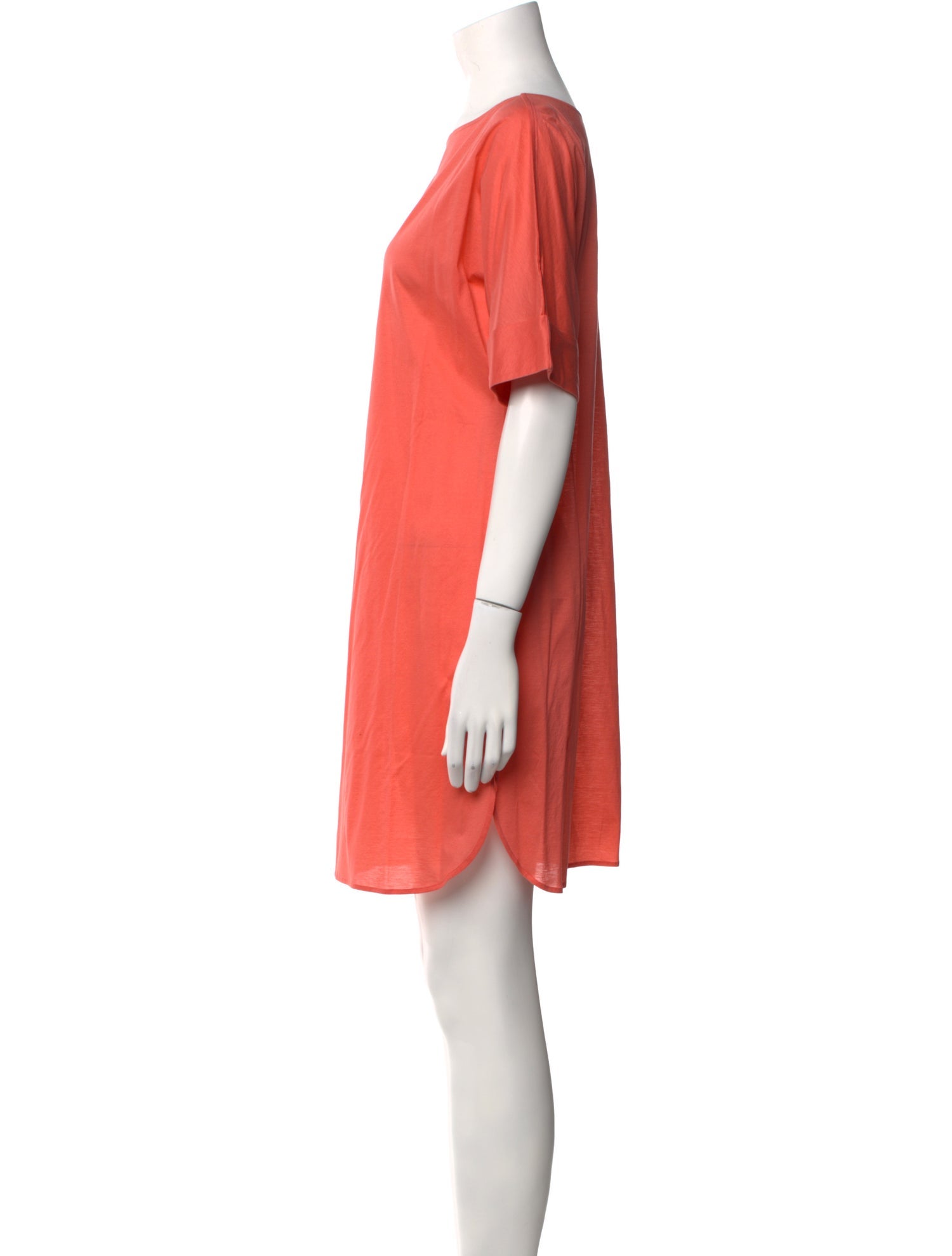 Eres Bateau Neckline Mini Dress w/ Tags