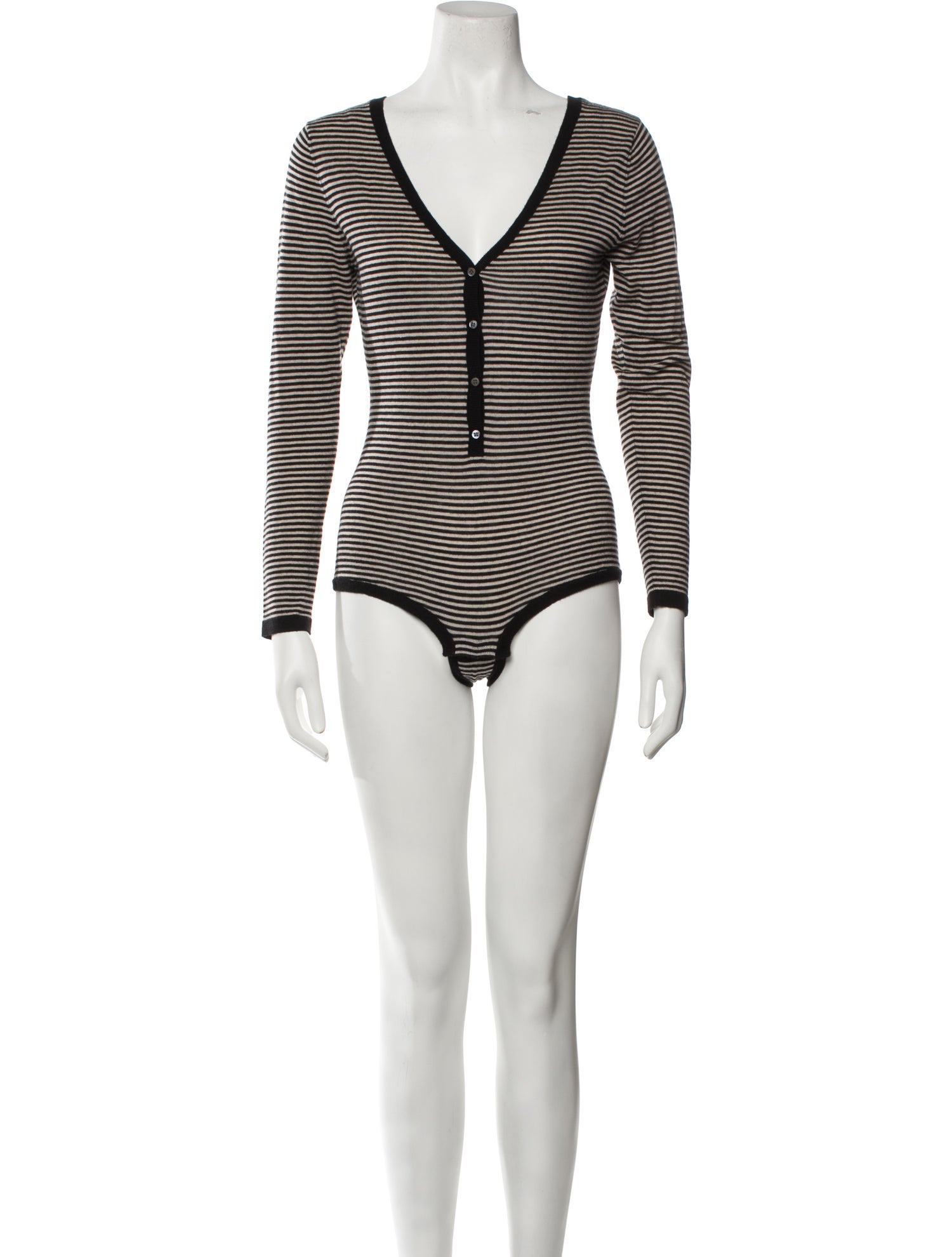 Eres Cashmere V-Neck Bodysuit