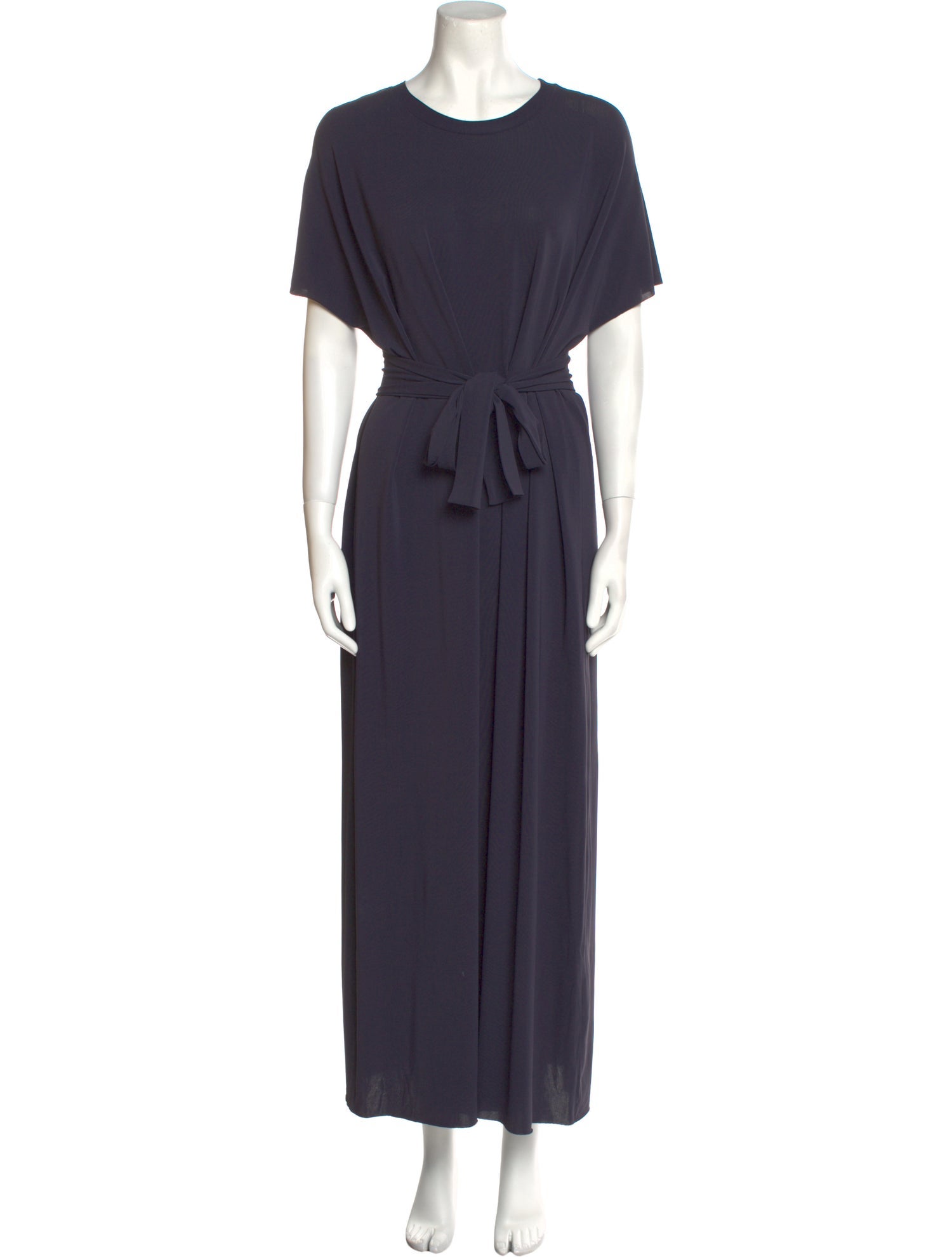 Eres Crew Neck Long Dress