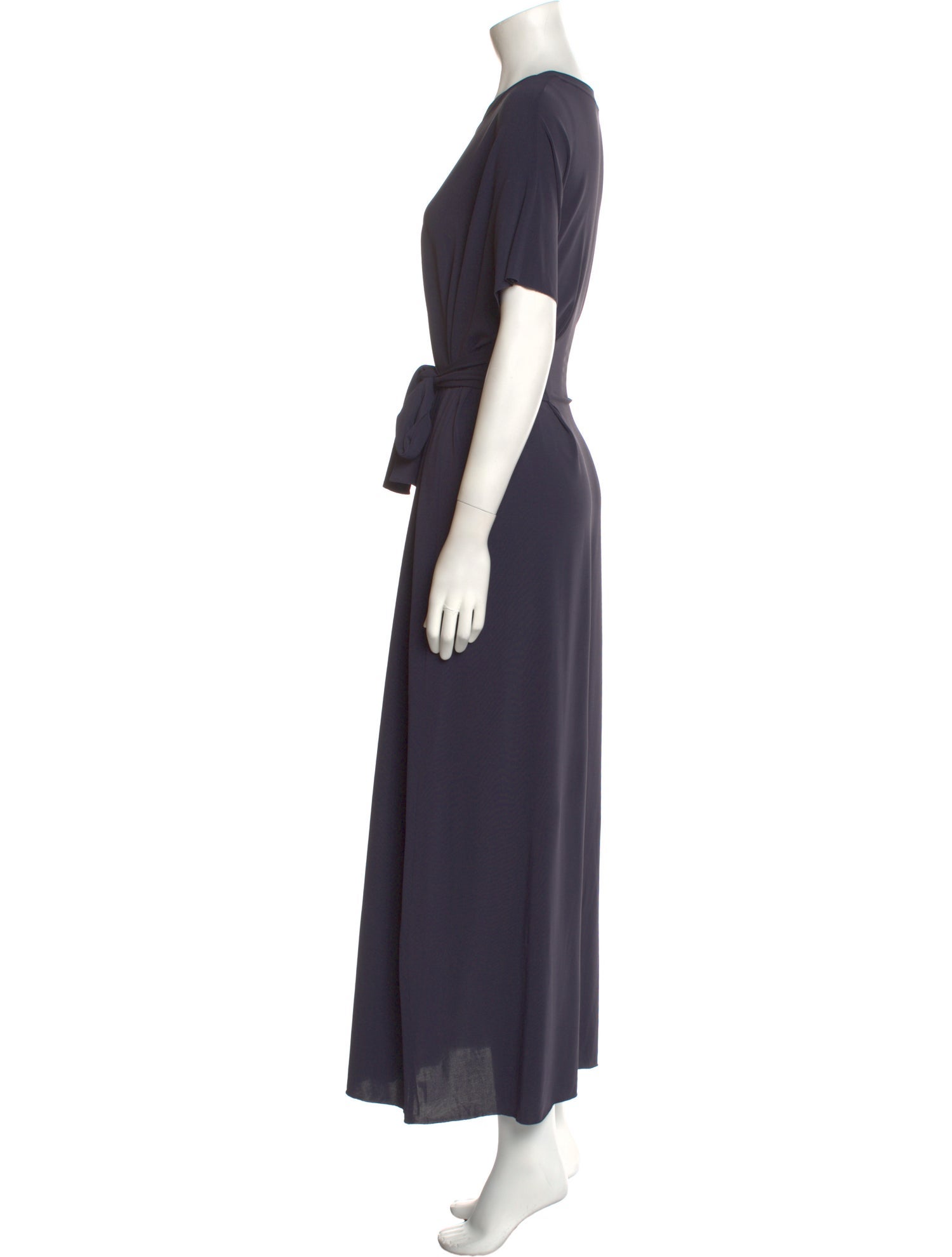 Eres Crew Neck Long Dress