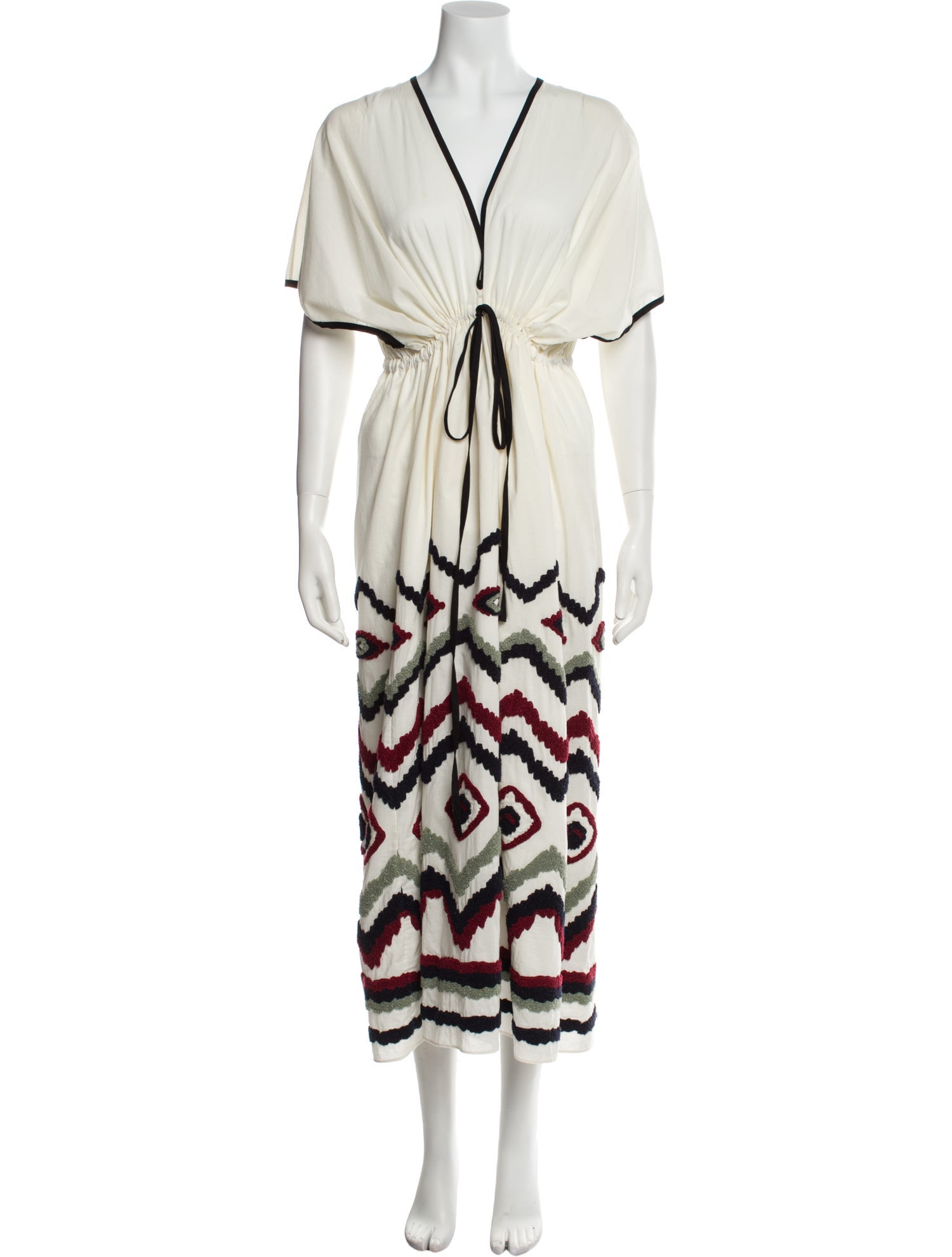 Eres Printed Long Dress