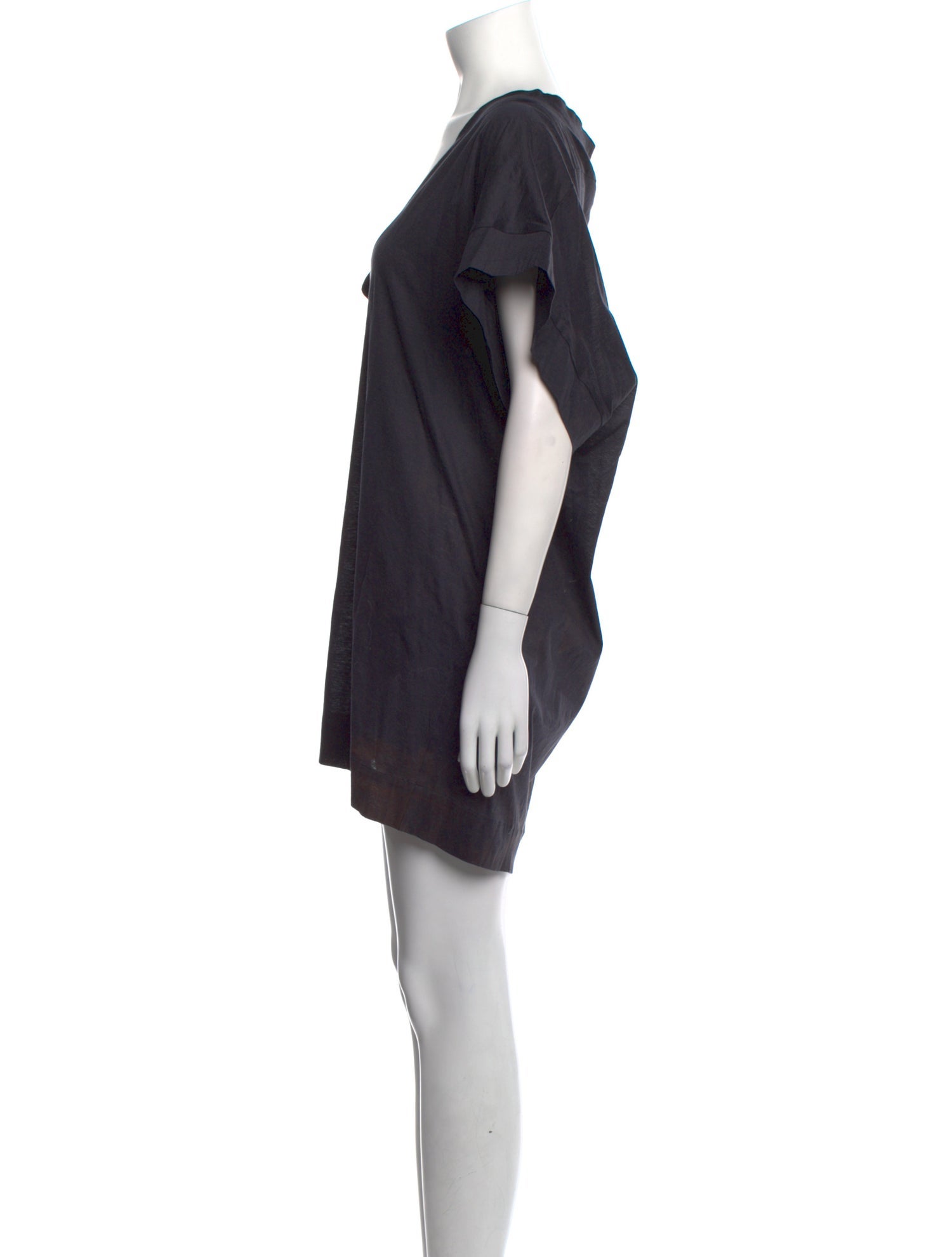 Eres V-Neck Short Sleeve Tunic