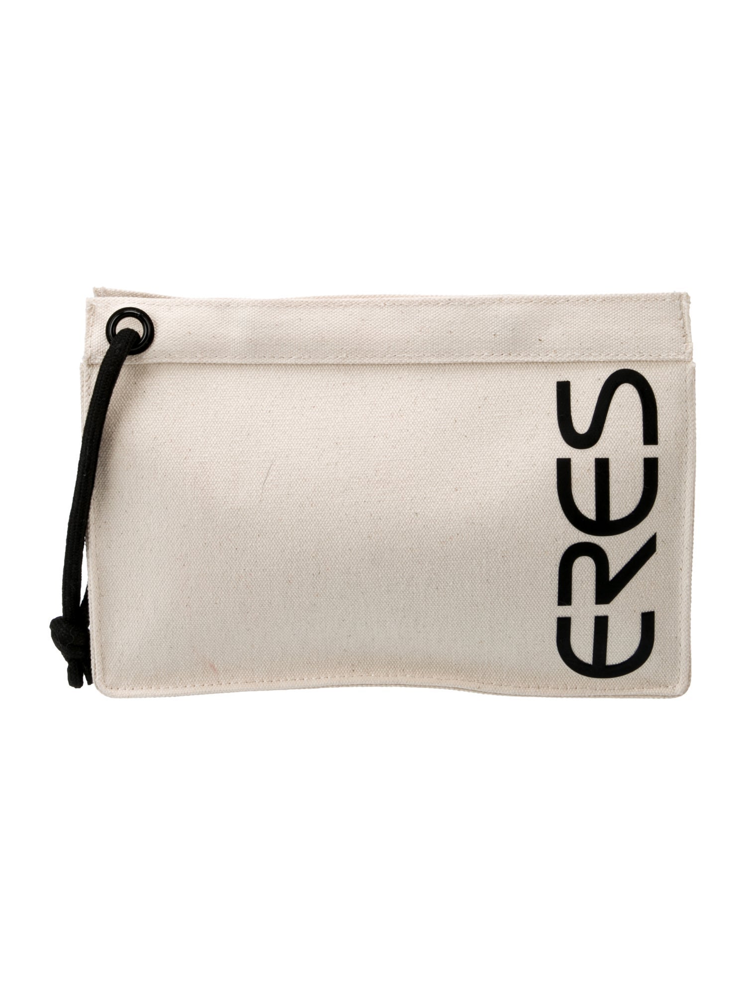 Eres Canvas Clutch