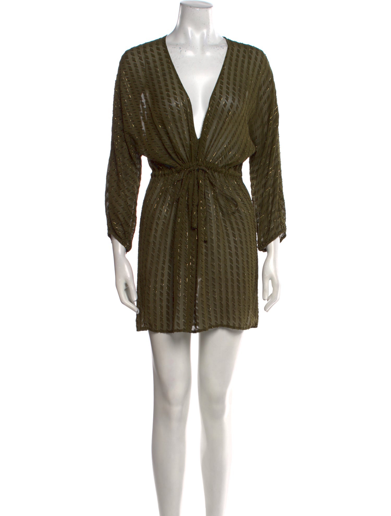 Eres Silk Mini Dress