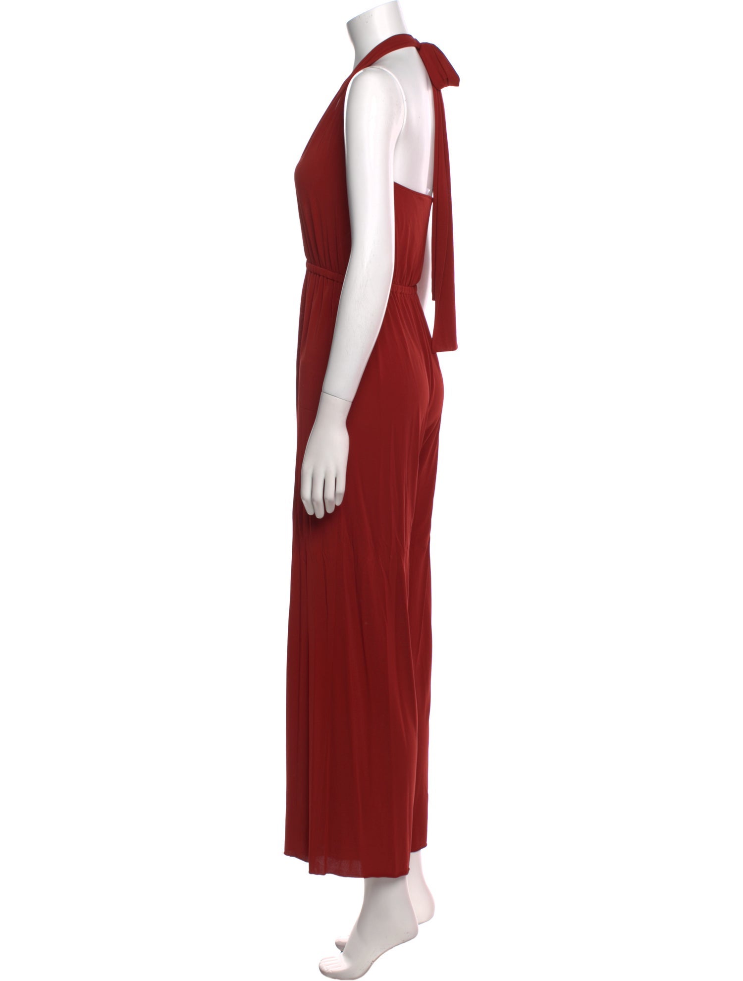 Eres Plunge Neckline Jumpsuit
