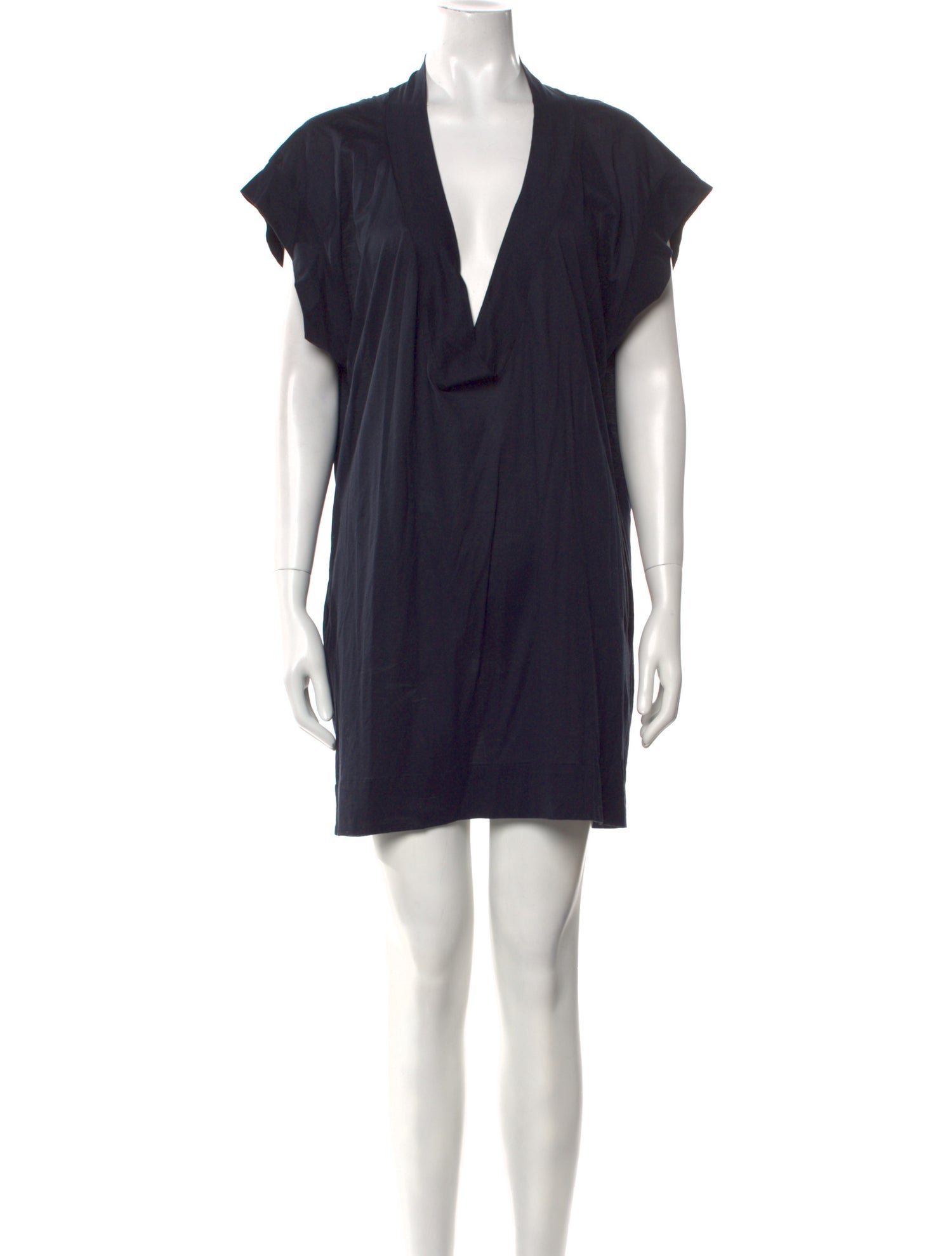 Eres V-Neck Mini Dress