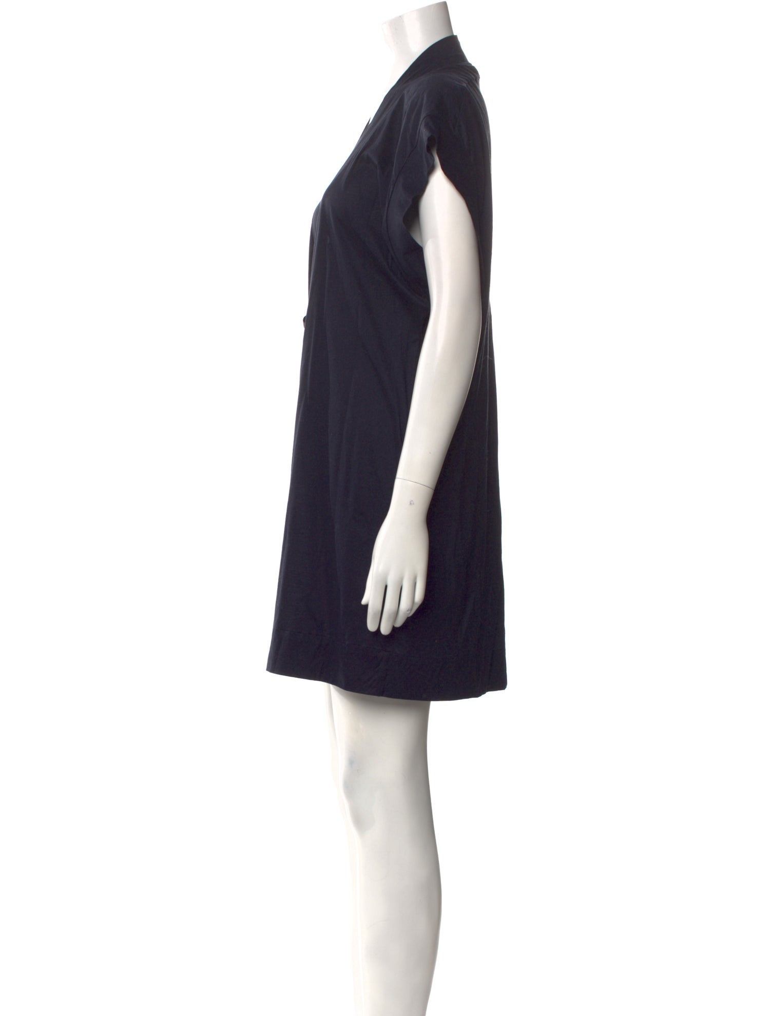 Eres V-Neck Mini Dress