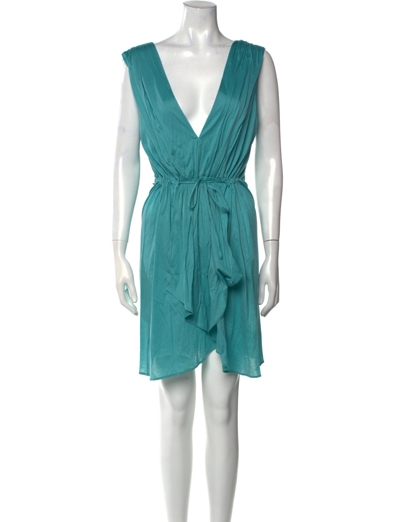 Eres V-Neck Mini Dress