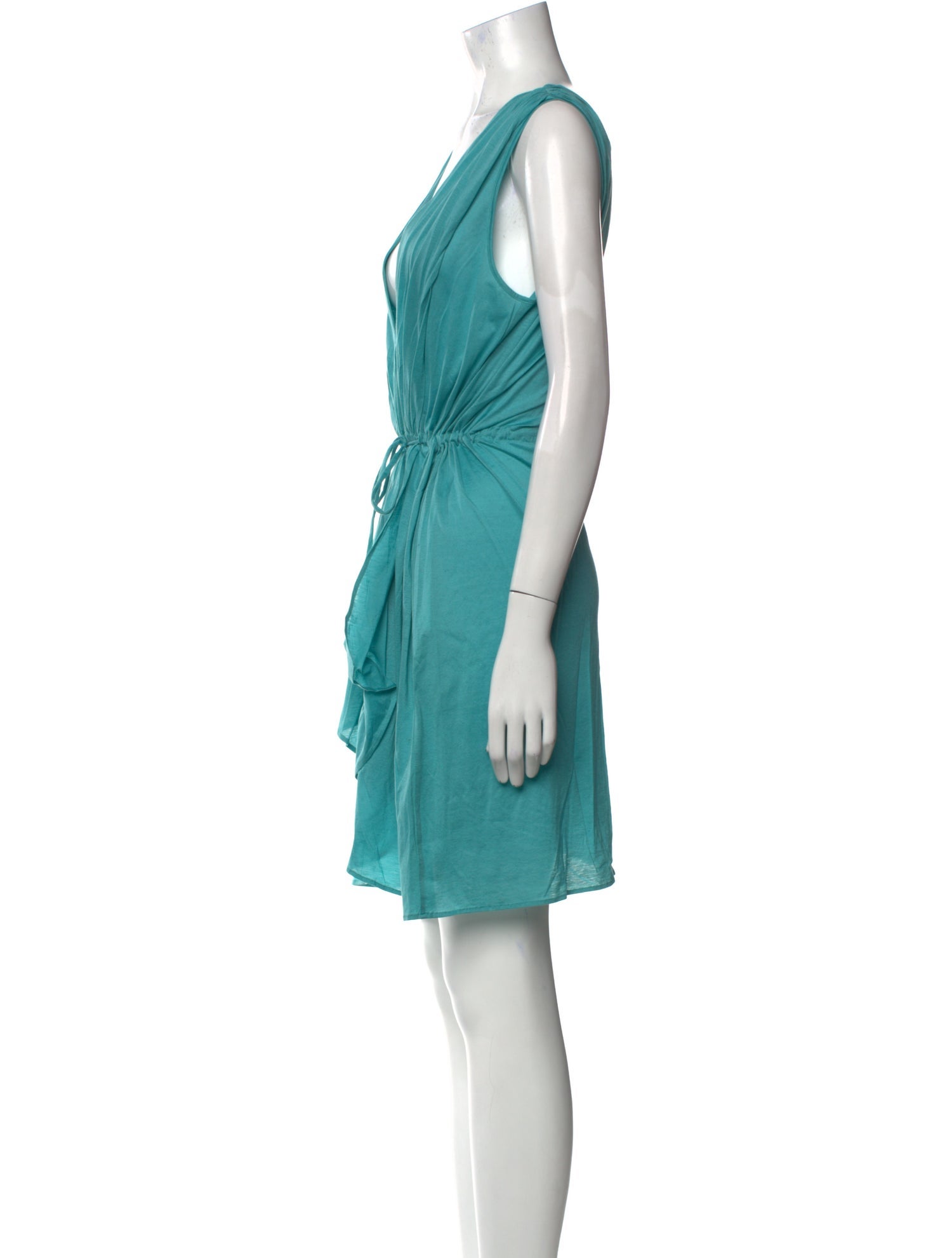 Eres V-Neck Mini Dress