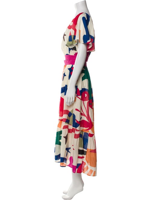 Eres Printed Skirt Set