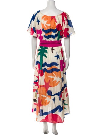 Eres Printed Skirt Set