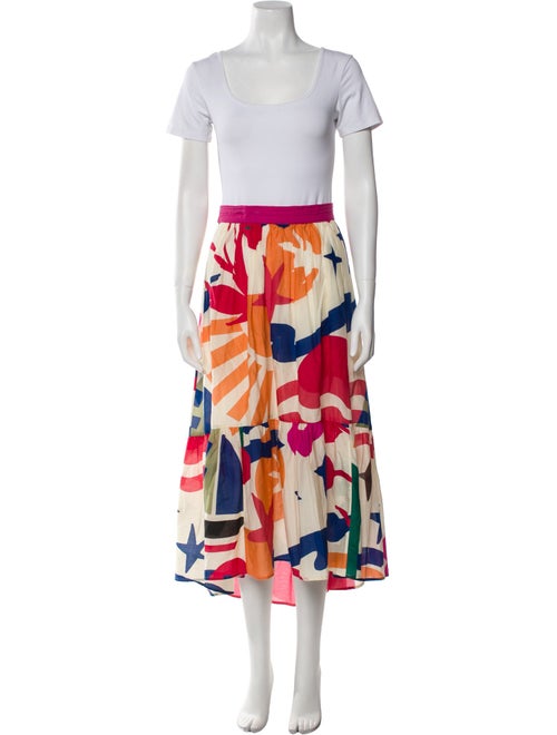 Eres Printed Skirt Set