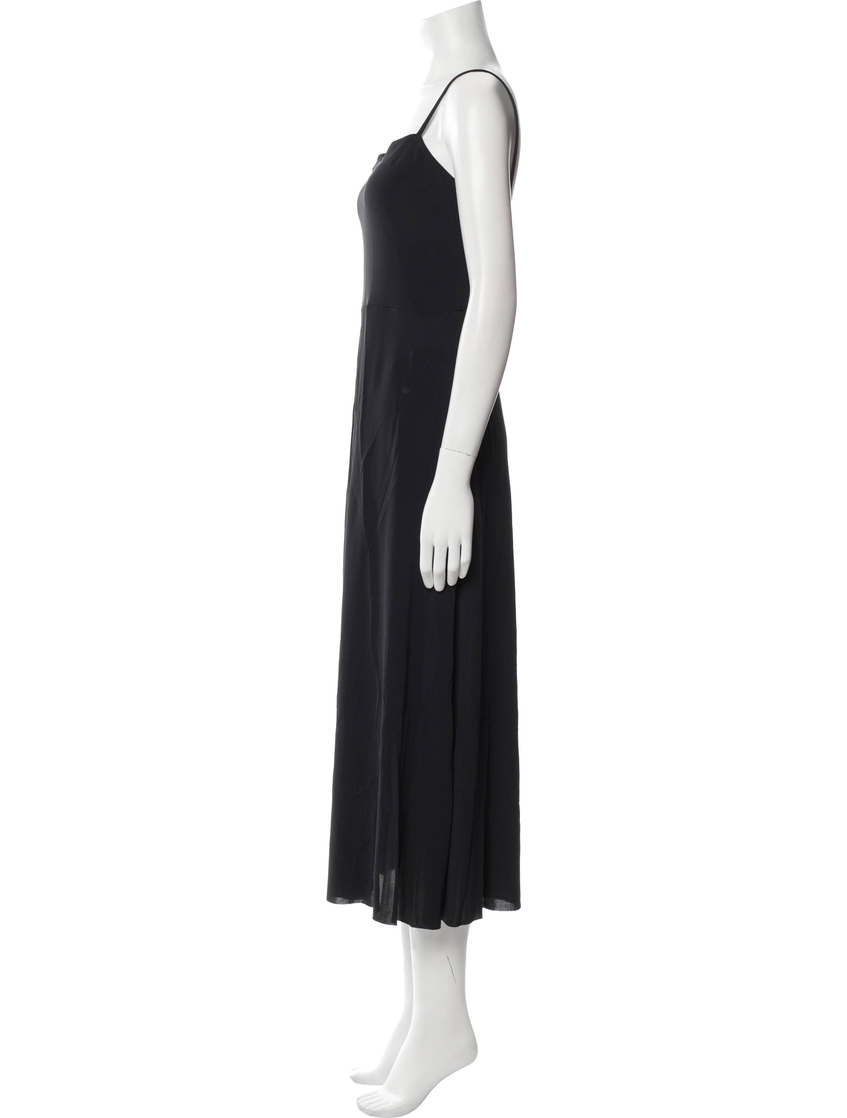 Eres Square Neckline Long Dress