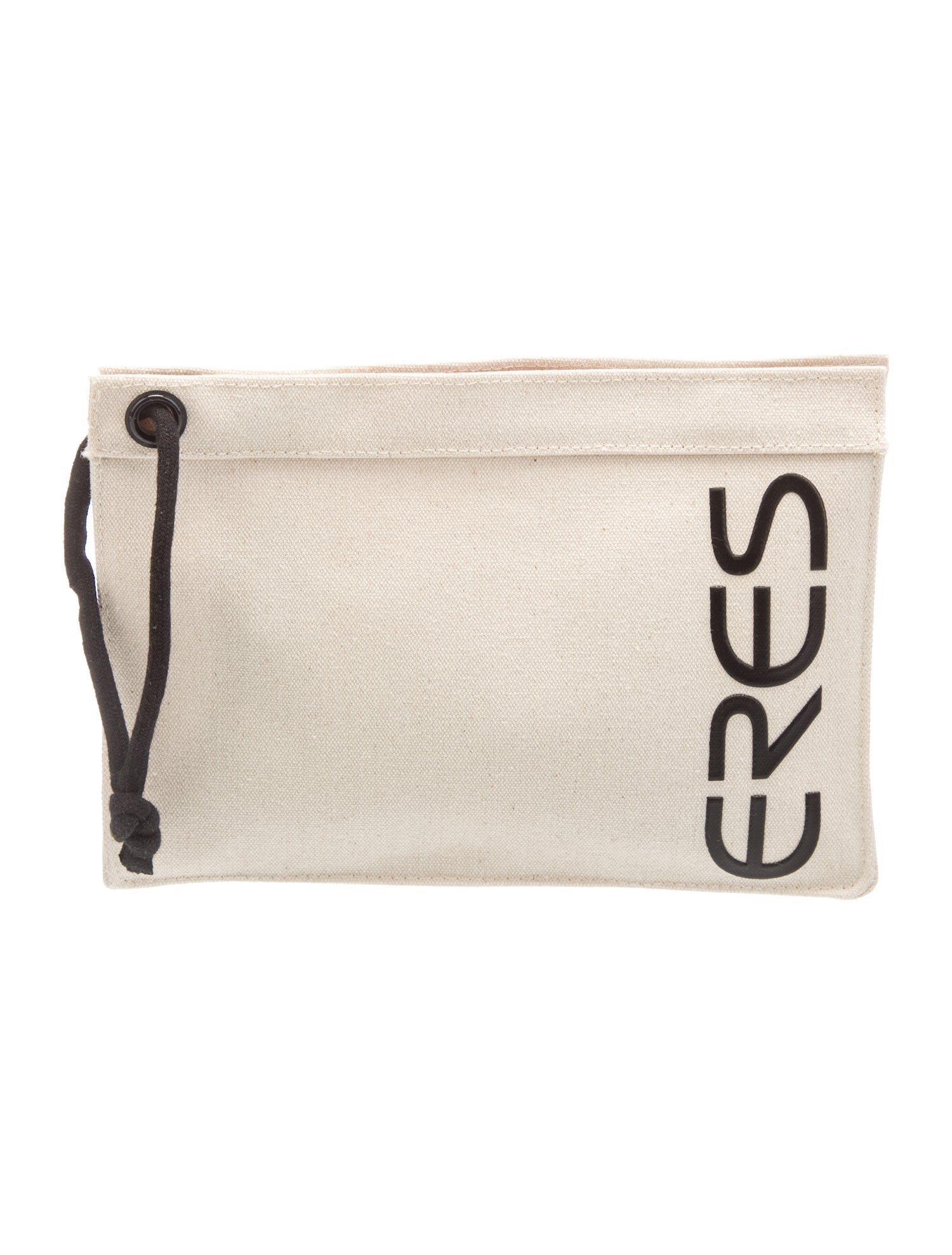 Eres Canvas Clutch