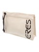 Eres Canvas Clutch