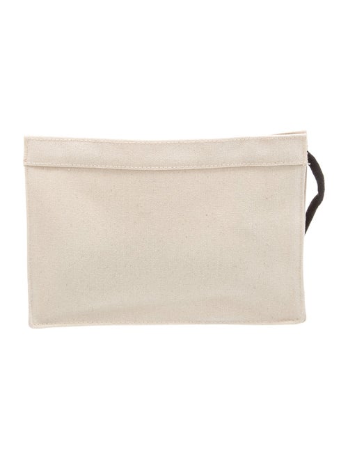 Eres Canvas Clutch