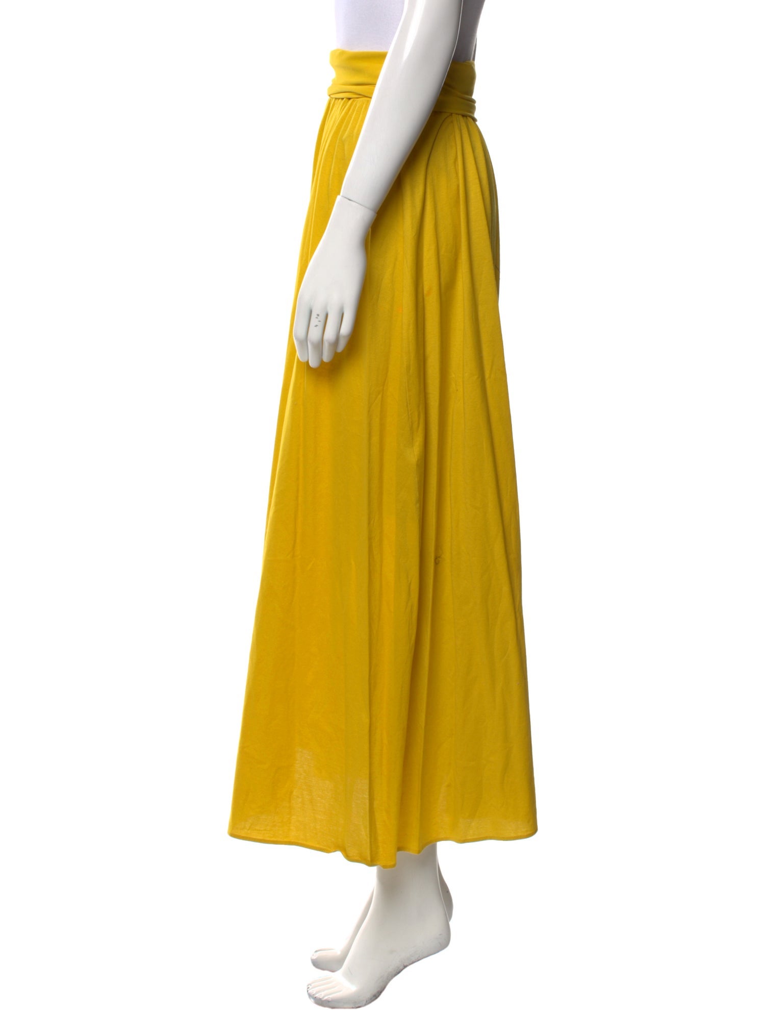 Eres Midi Length Skirt